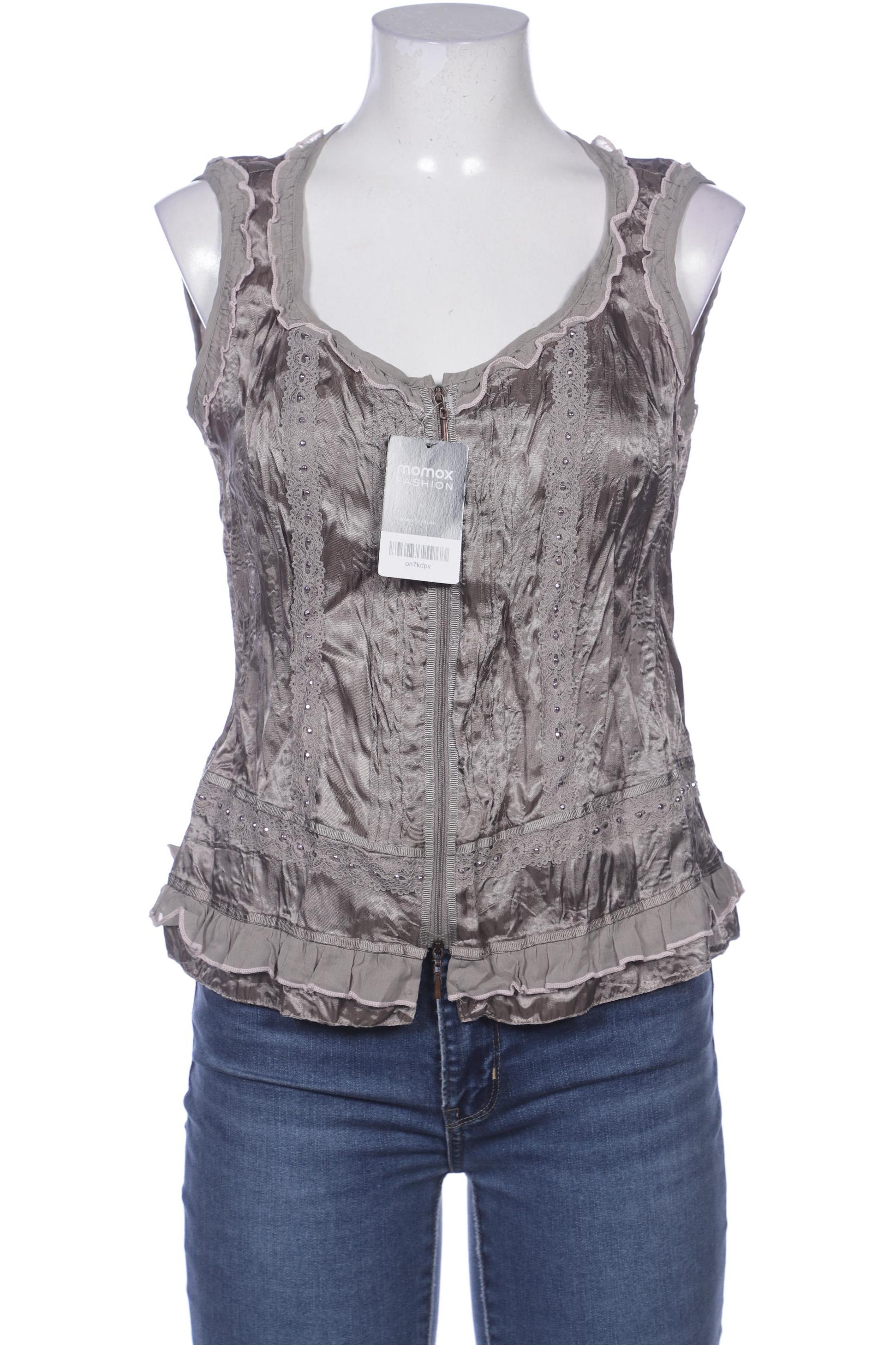 

BiBA Damen Bluse, grau, Gr. 40