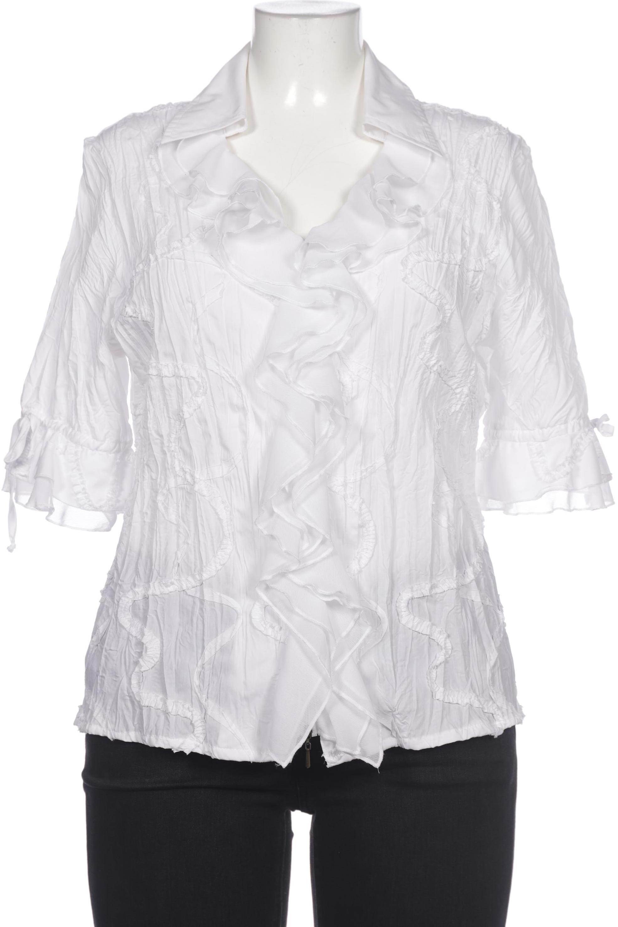 

BiBA Damen Bluse, weiß, Gr. 44
