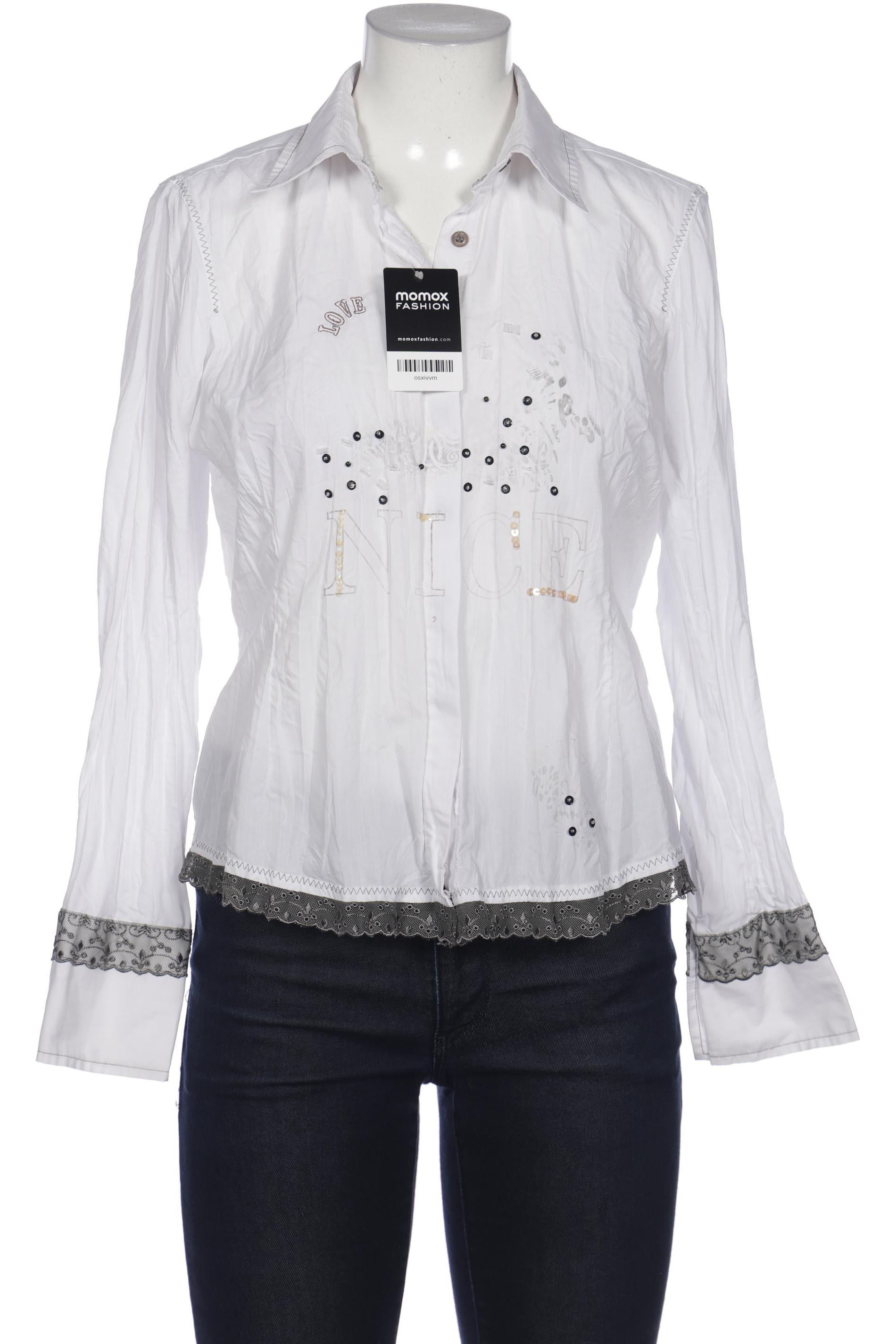 

BiBA Damen Bluse, weiß