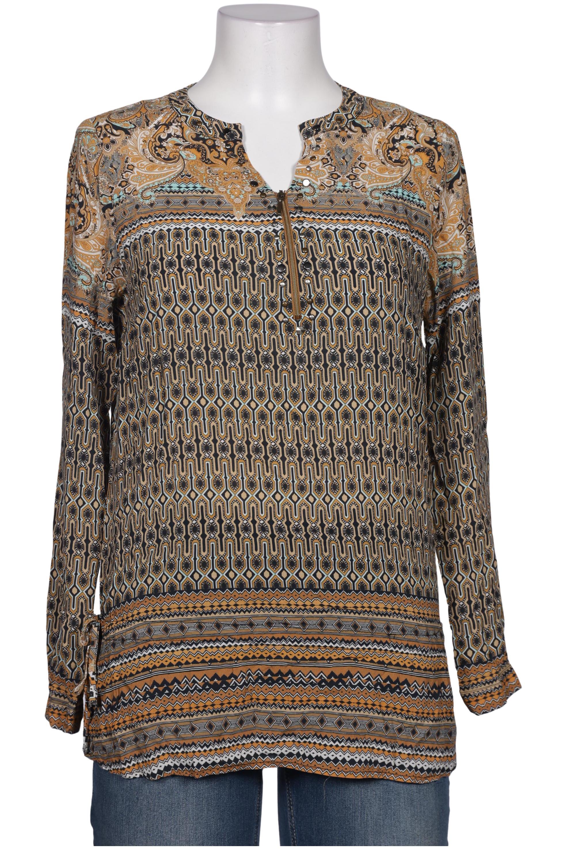 

BiBA Damen Bluse, braun, Gr. 38