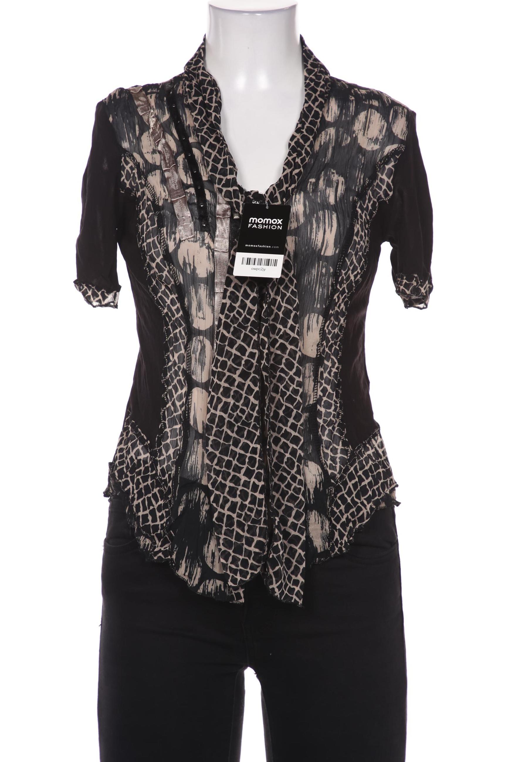 

BiBA Damen Bluse, schwarz, Gr. 34