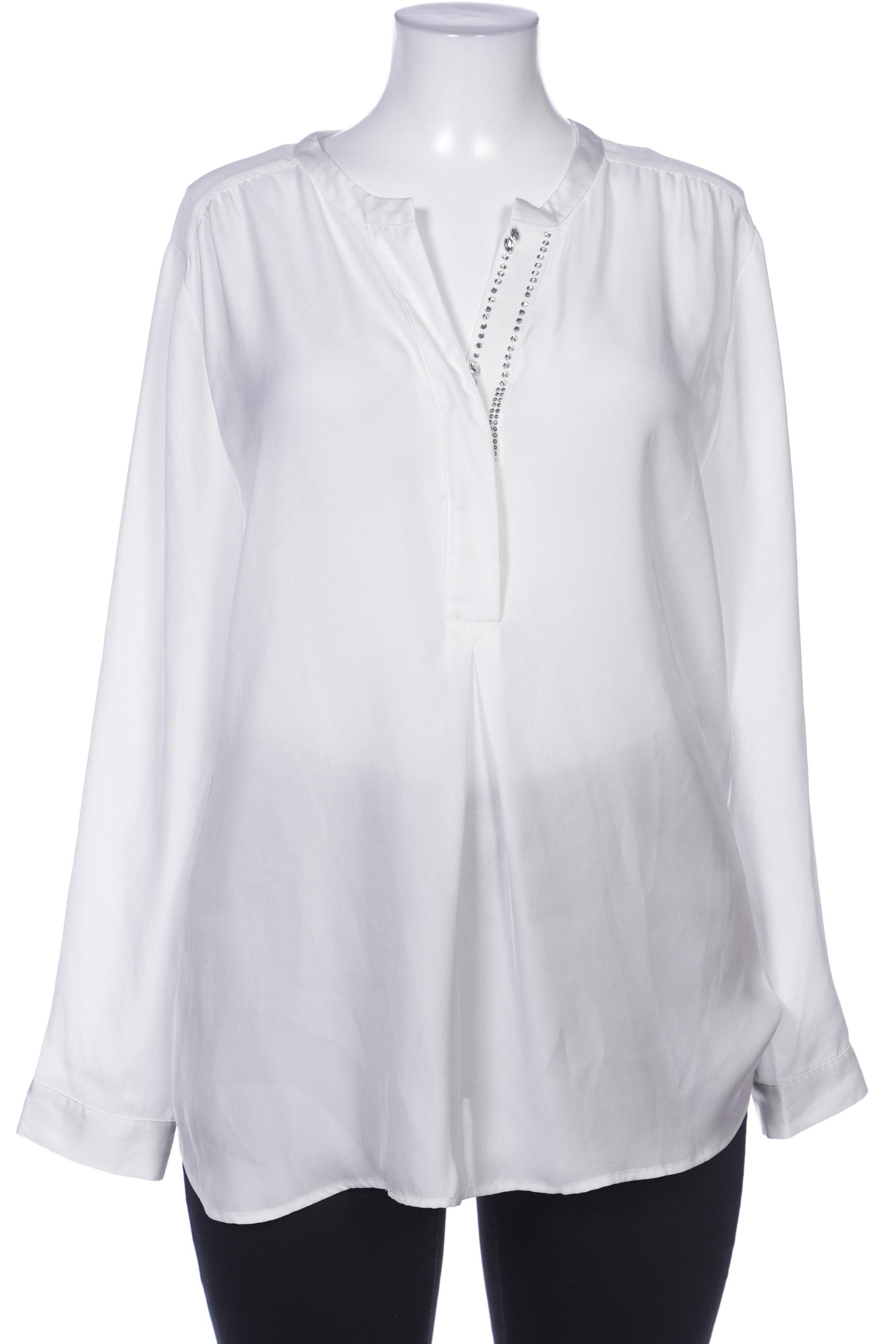 

BiBA Damen Bluse, weiß, Gr. 46