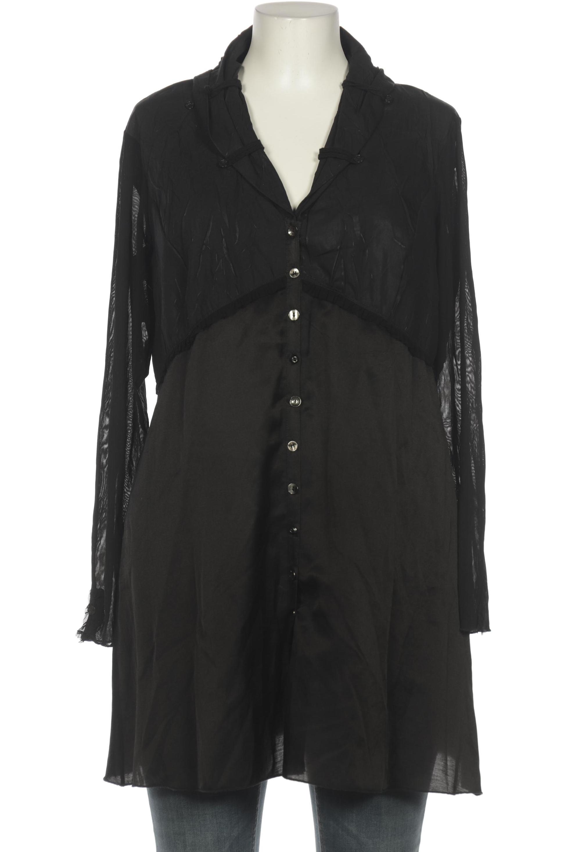 

BiBA Damen Bluse, schwarz, Gr. 46