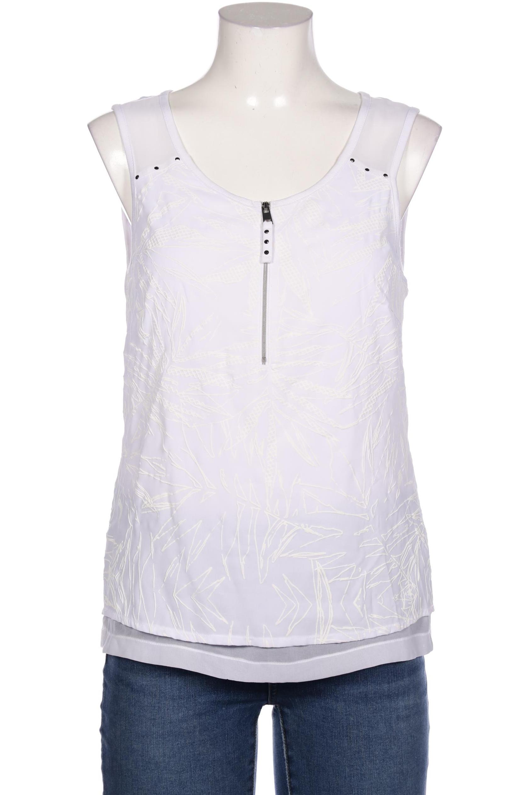 

BiBA Damen Bluse, weiß, Gr. 34