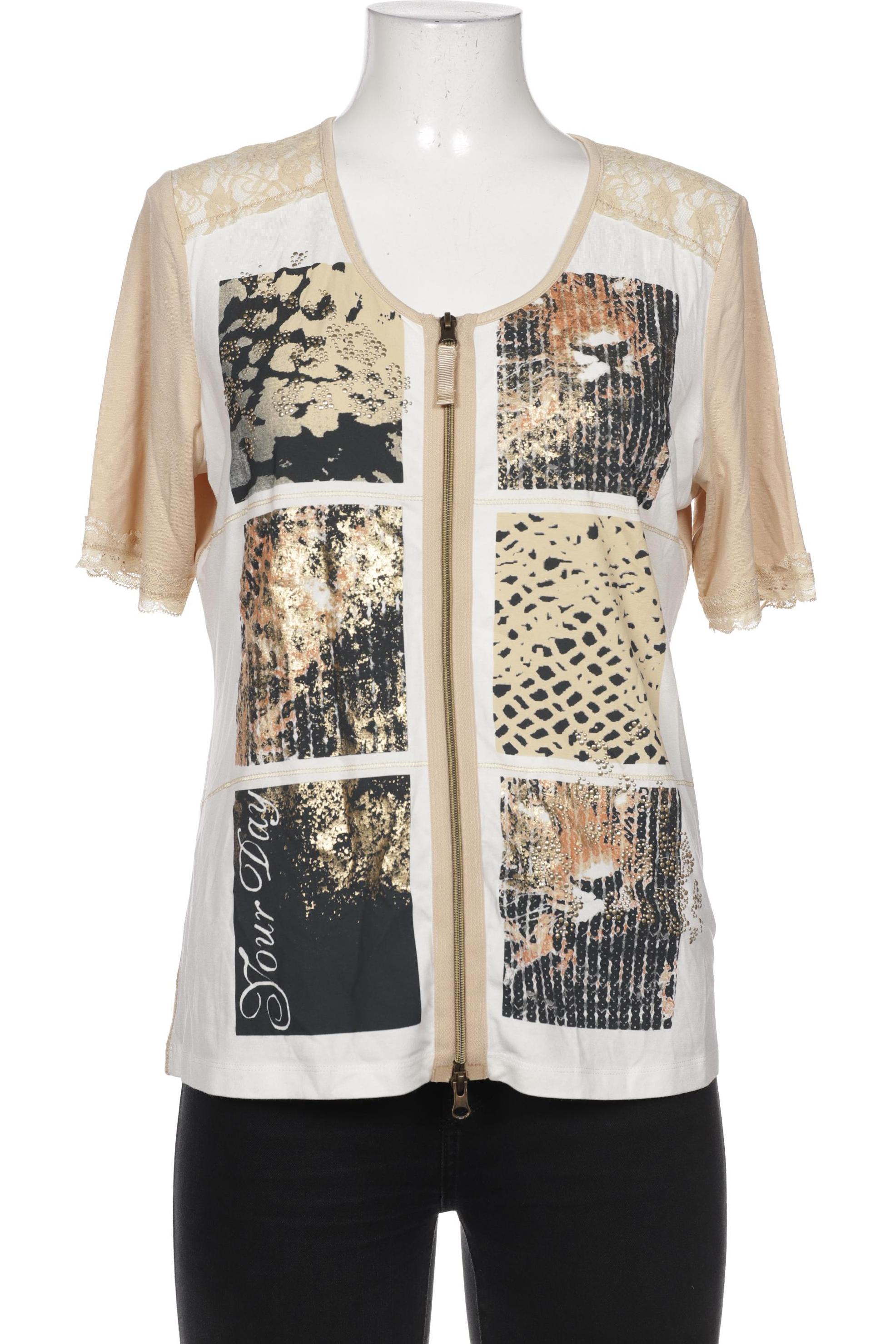 

BiBA Damen Bluse, beige, Gr. 42
