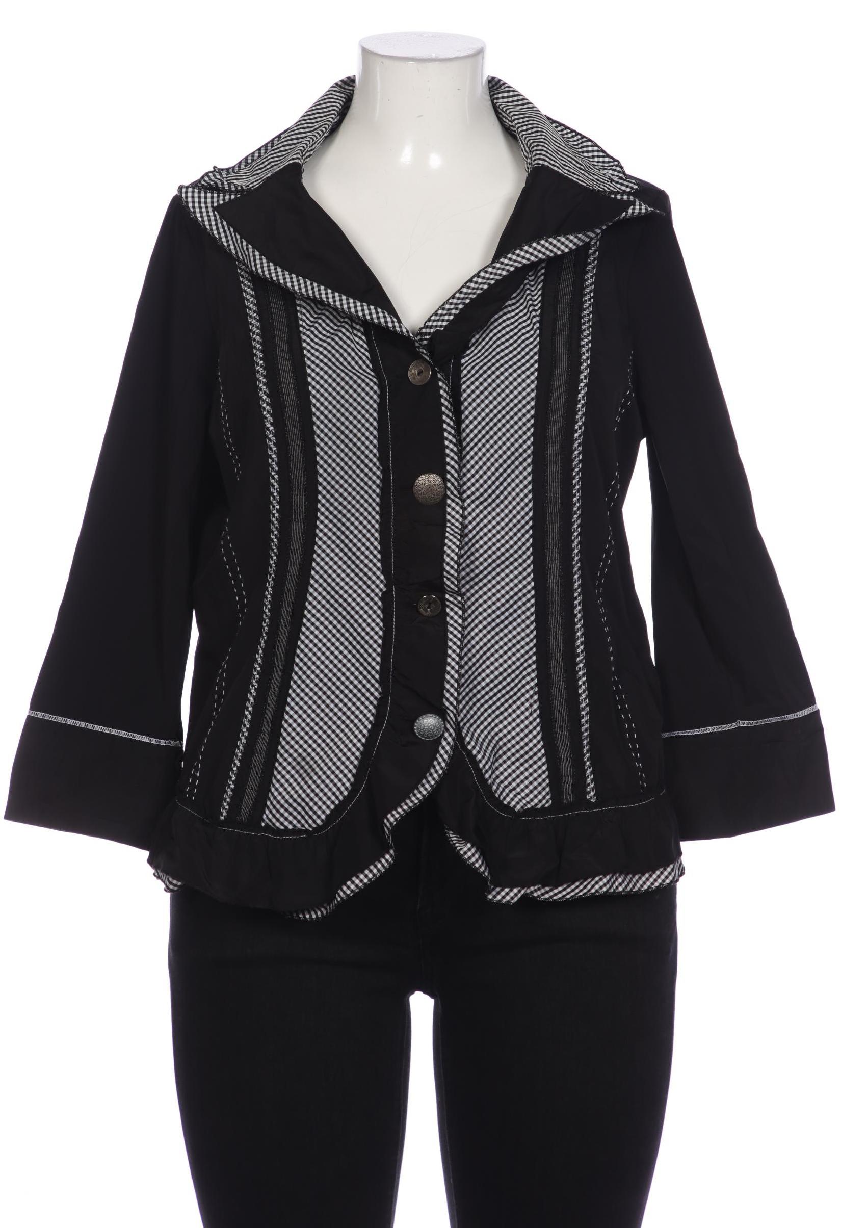 

BiBA Damen Bluse, schwarz, Gr. 44