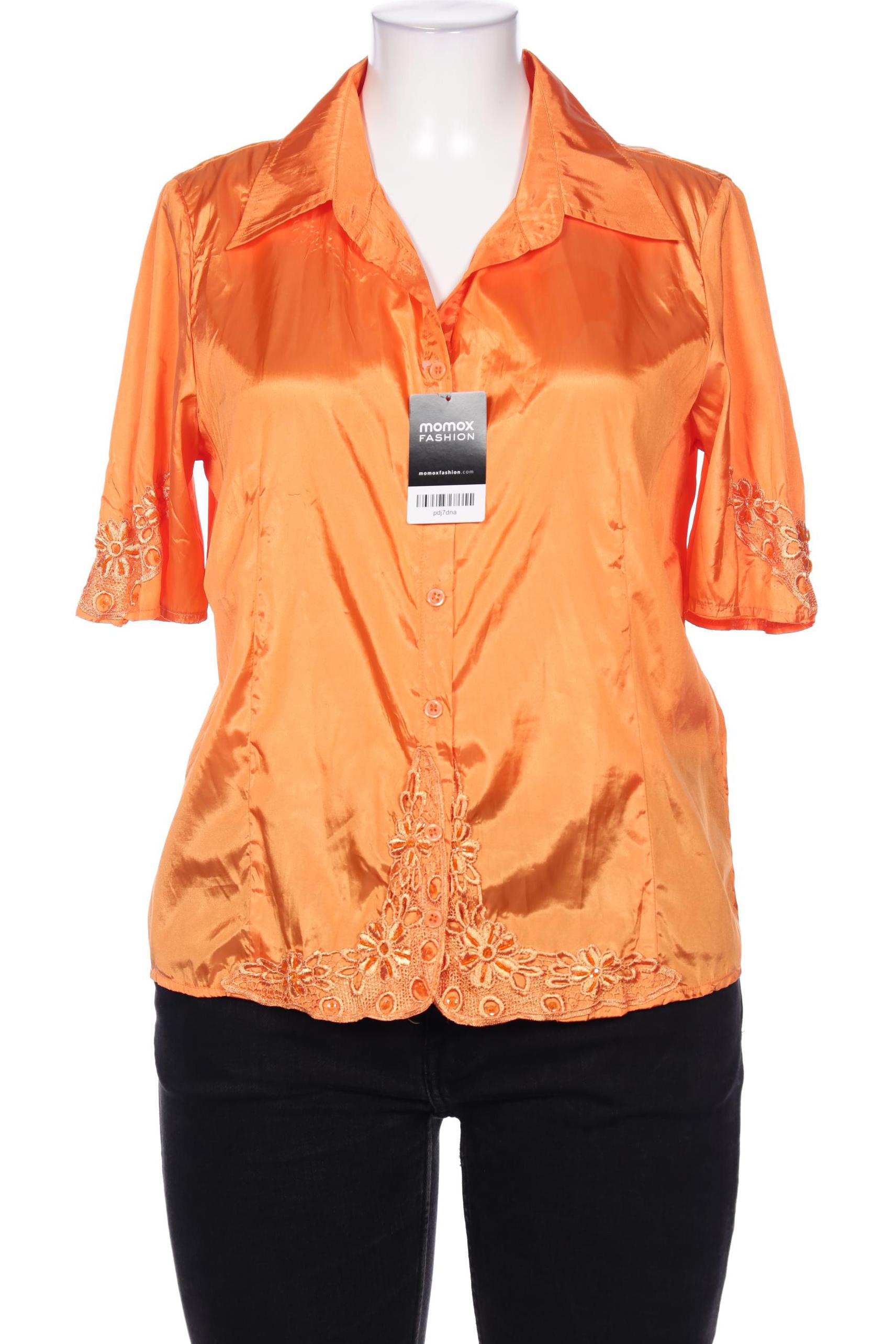 

BiBA Damen Bluse, orange, Gr. 42