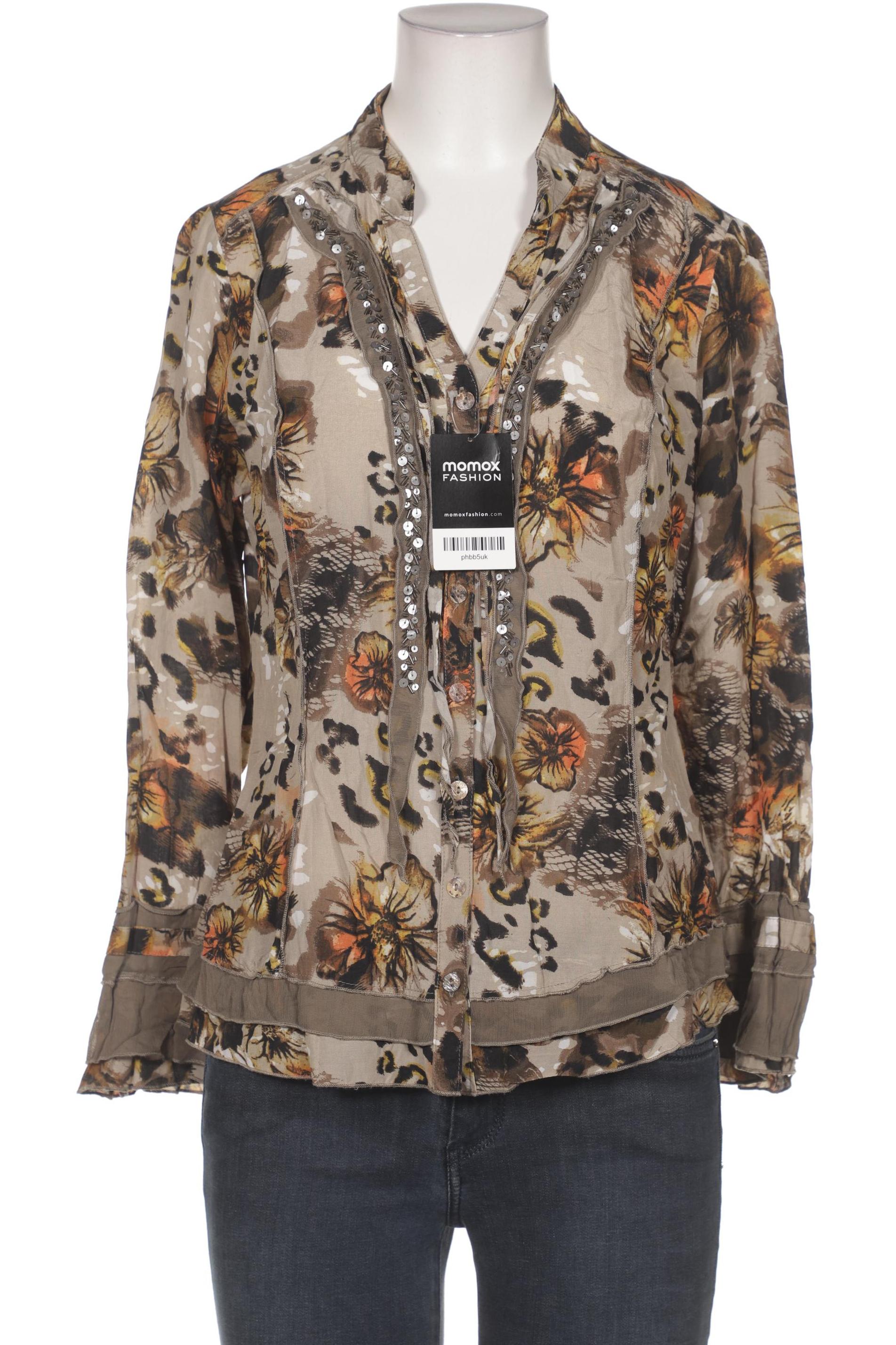 

BiBA Damen Bluse, mehrfarbig, Gr. 36