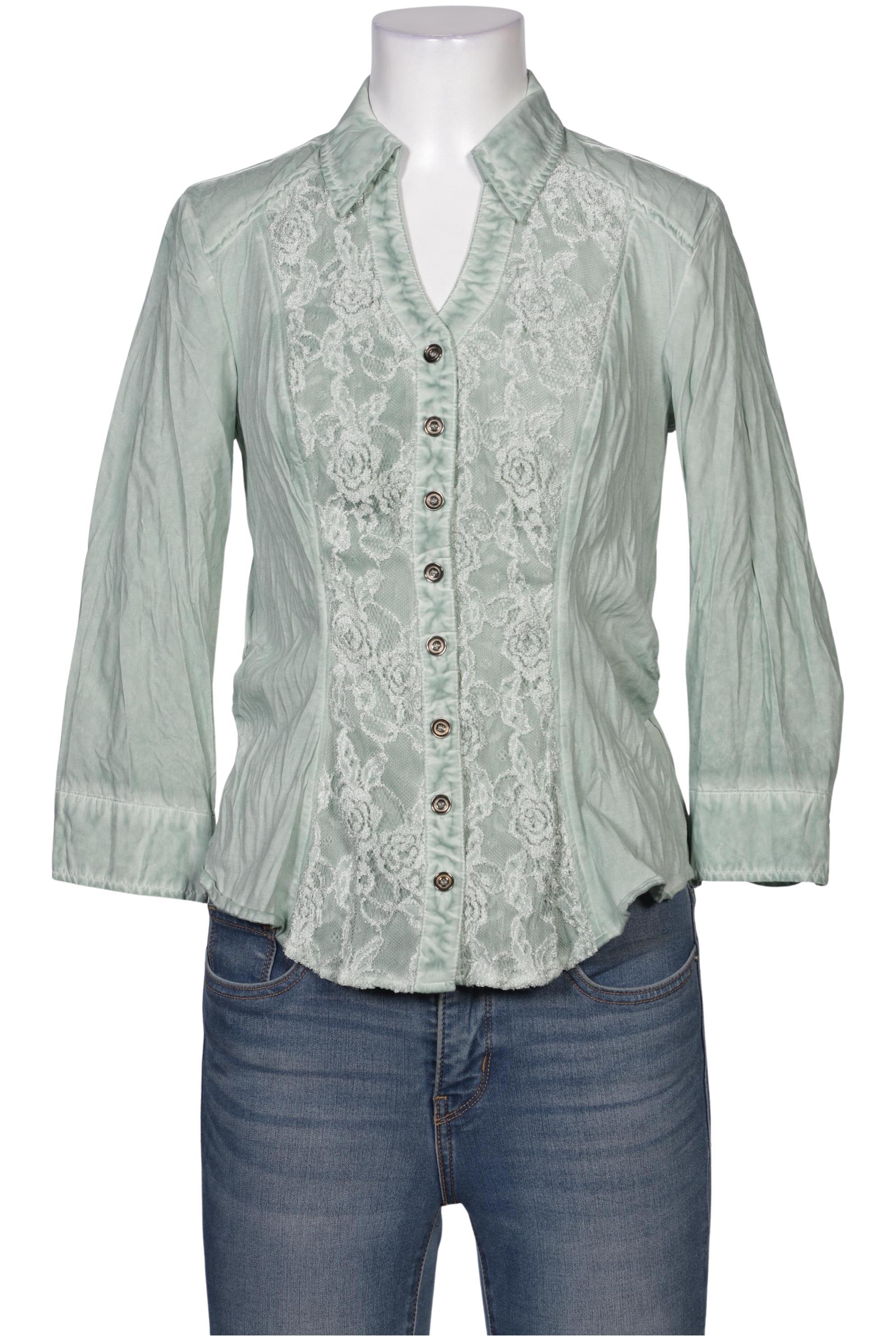 

BiBA Damen Bluse, hellgrün, Gr. 34