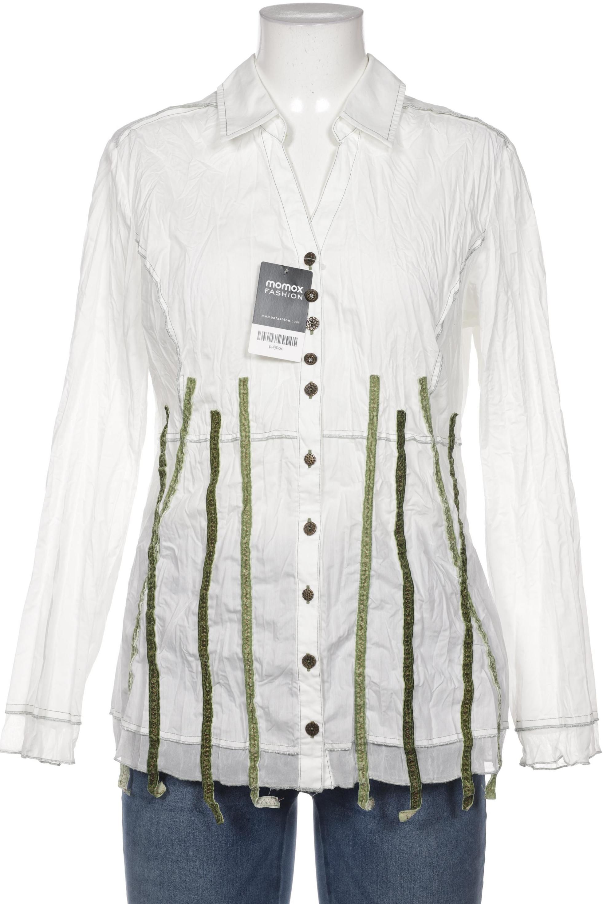 

BiBA Damen Bluse, weiß, Gr. 40