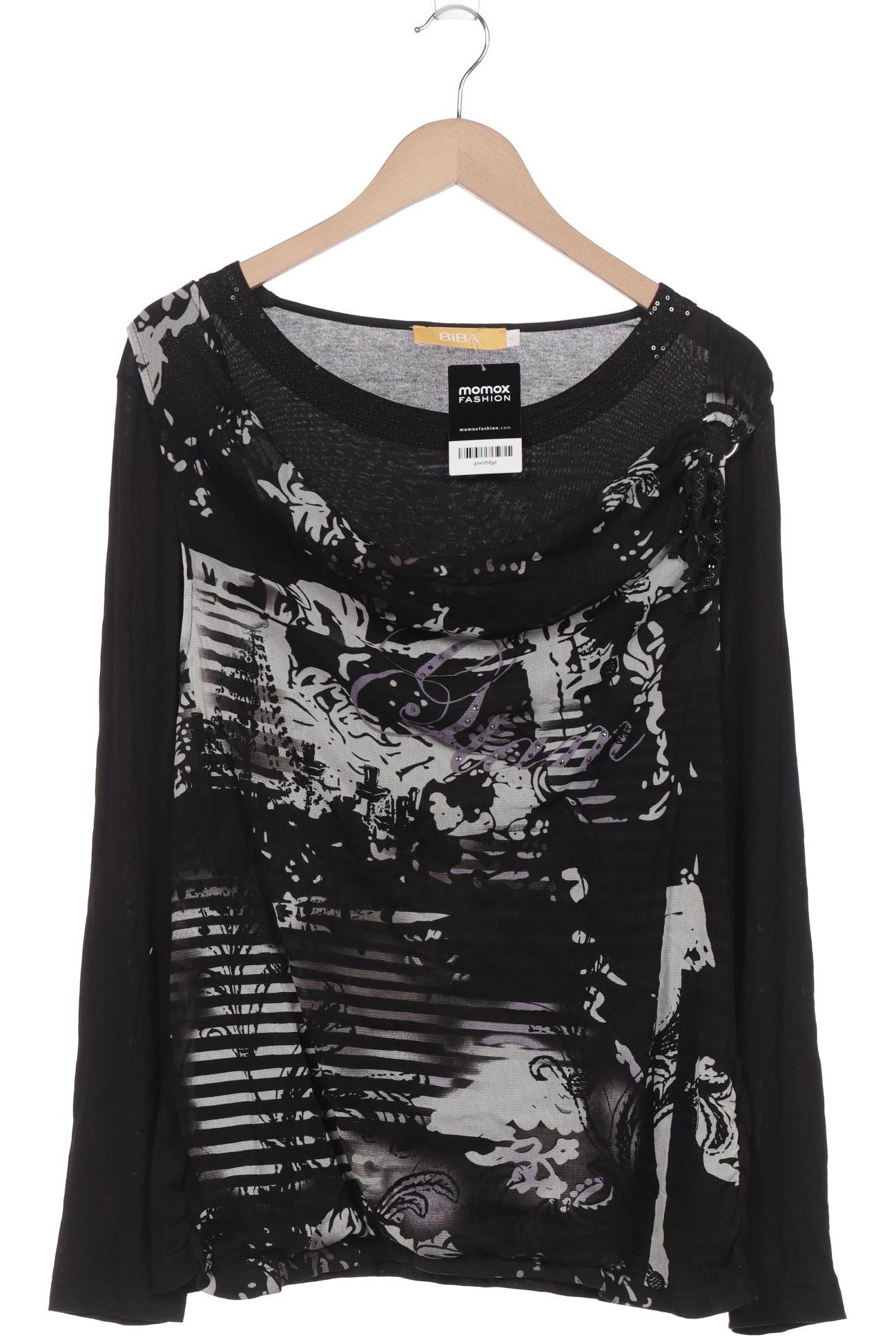 

BiBA Damen Bluse, schwarz