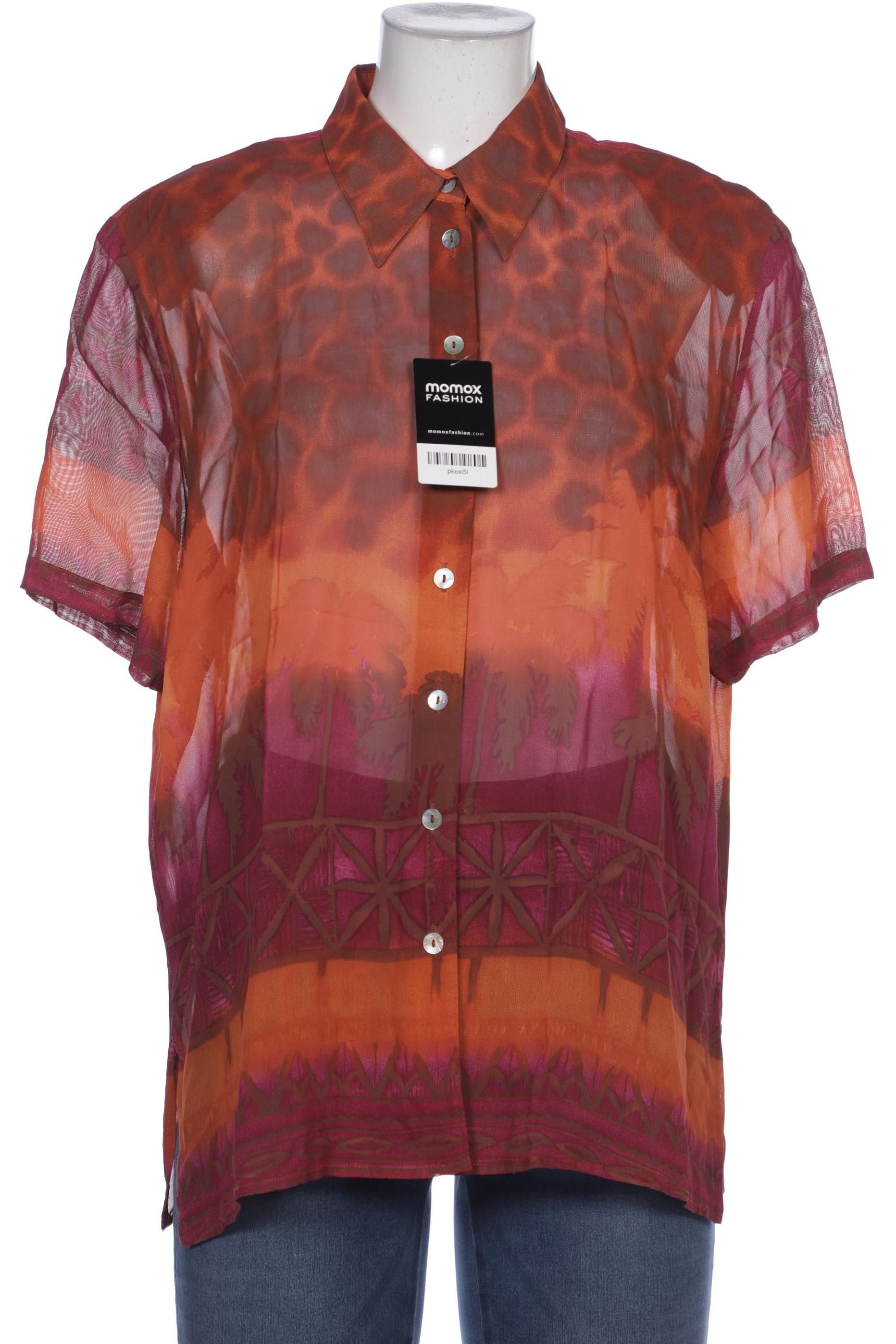 

BiBA Damen Bluse, orange, Gr. 42