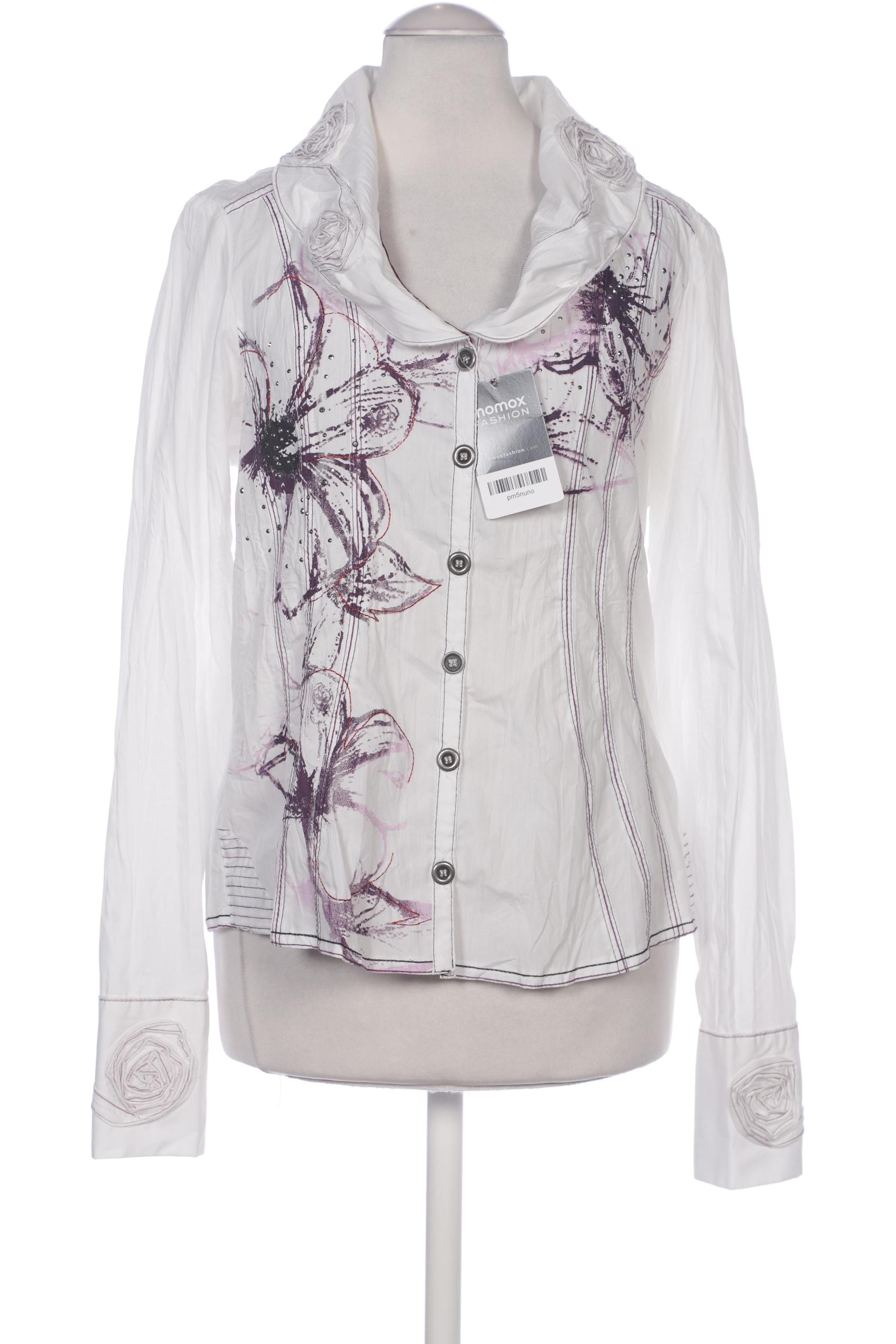 

BiBA Damen Bluse, weiß, Gr. 36