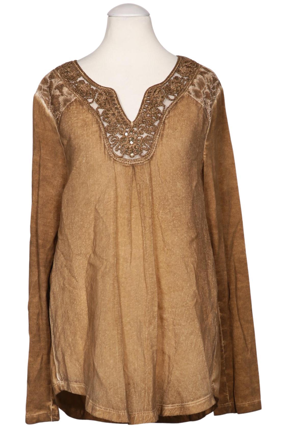 

BiBA Damen Bluse, braun, Gr. 36