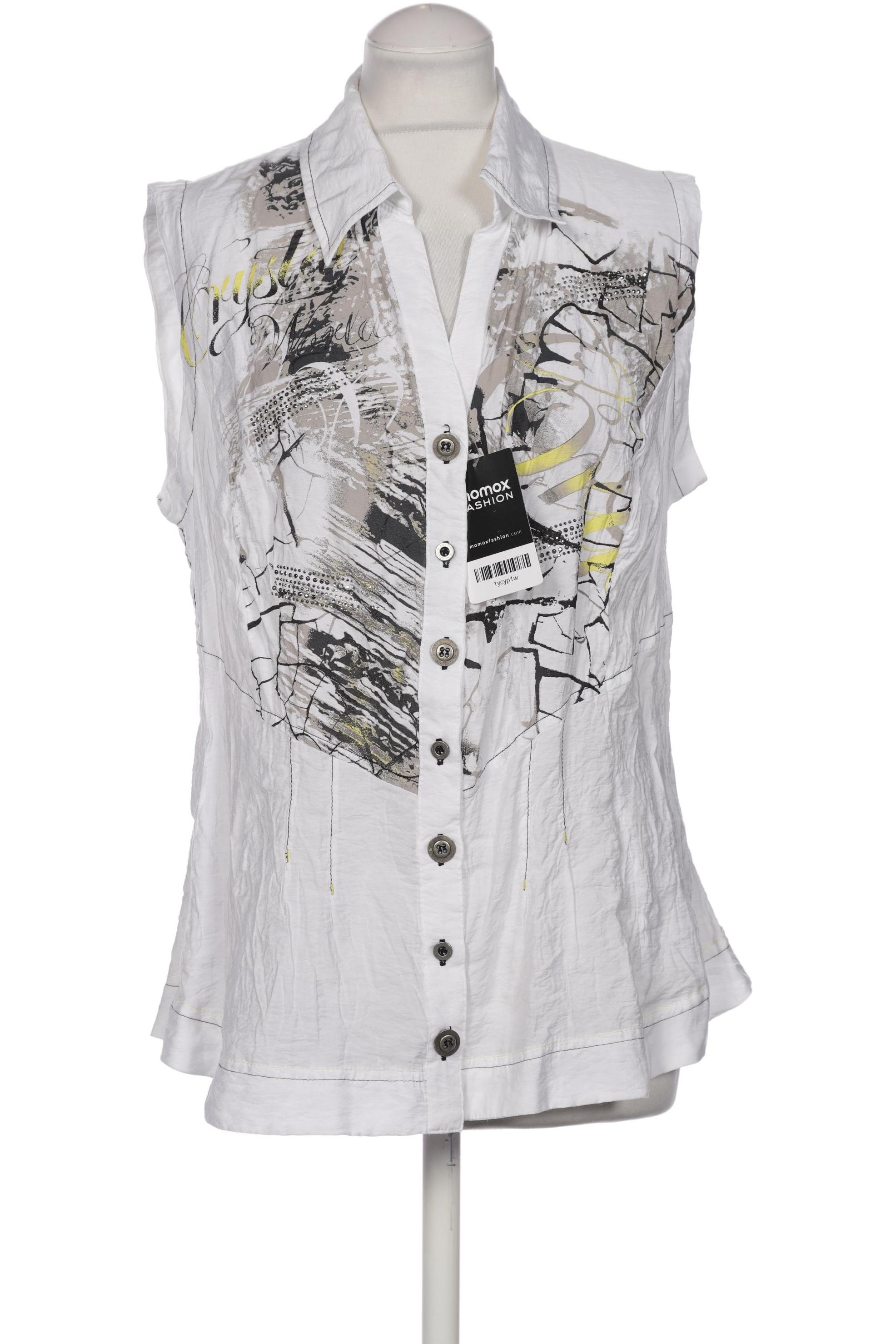 

BiBA Damen Bluse, weiß, Gr. 40