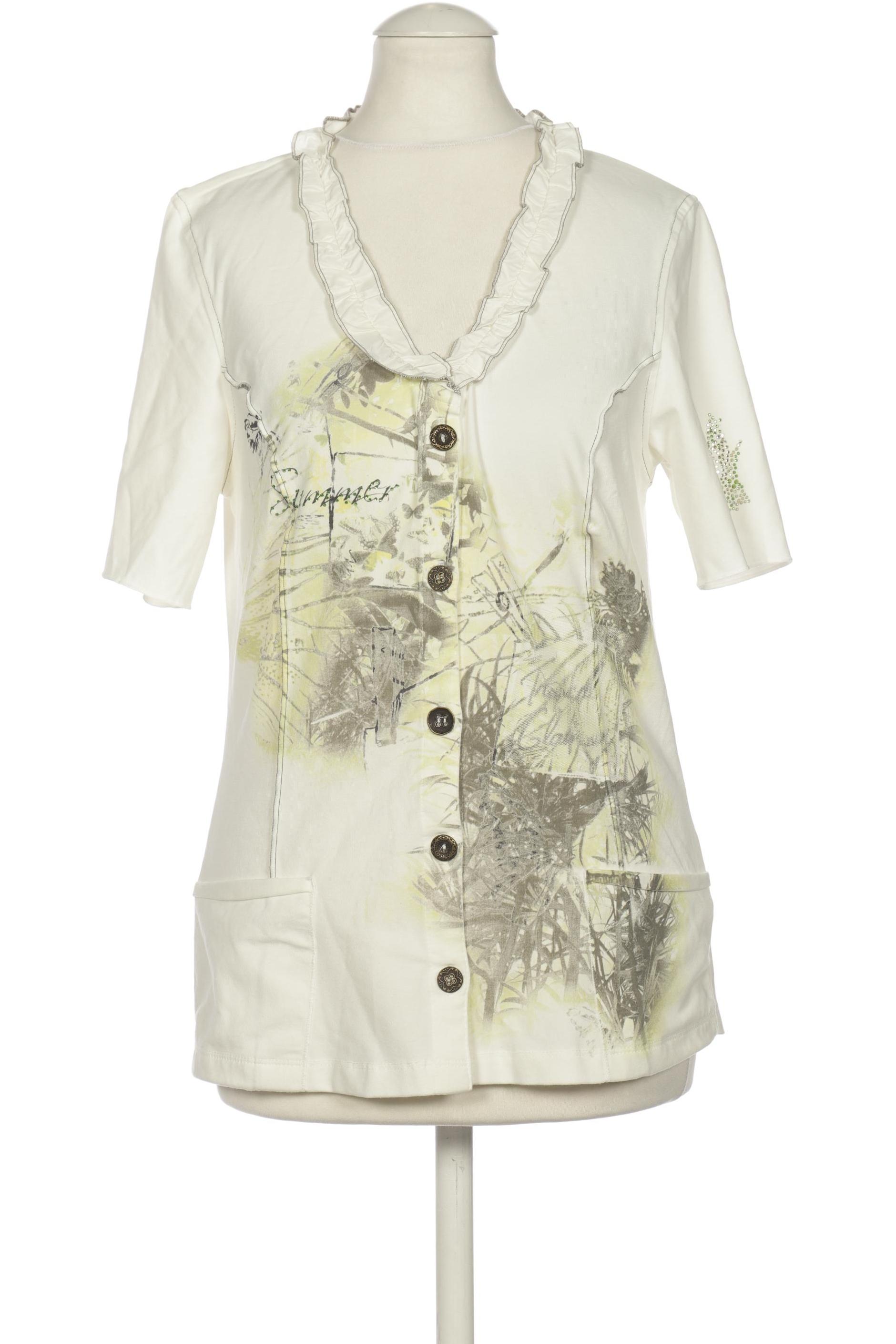 

BiBA Damen Bluse, weiß, Gr. 36
