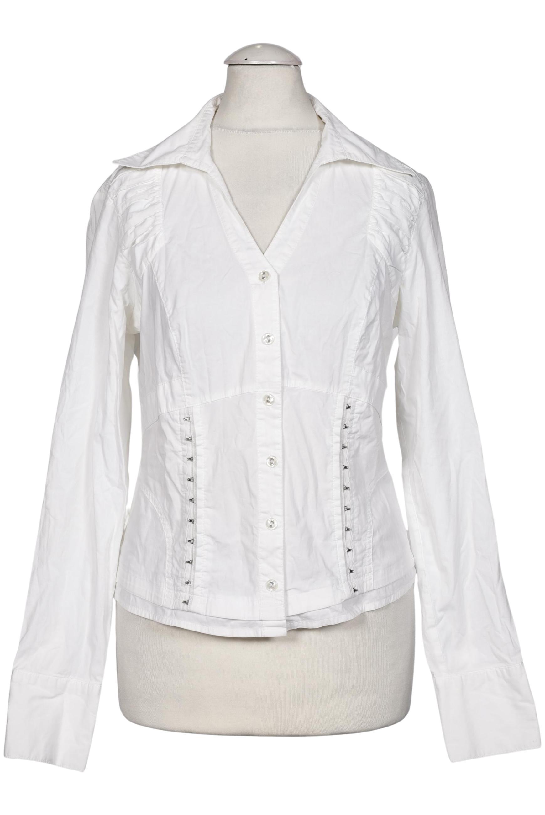 

BiBA Damen Bluse, weiß, Gr. 34