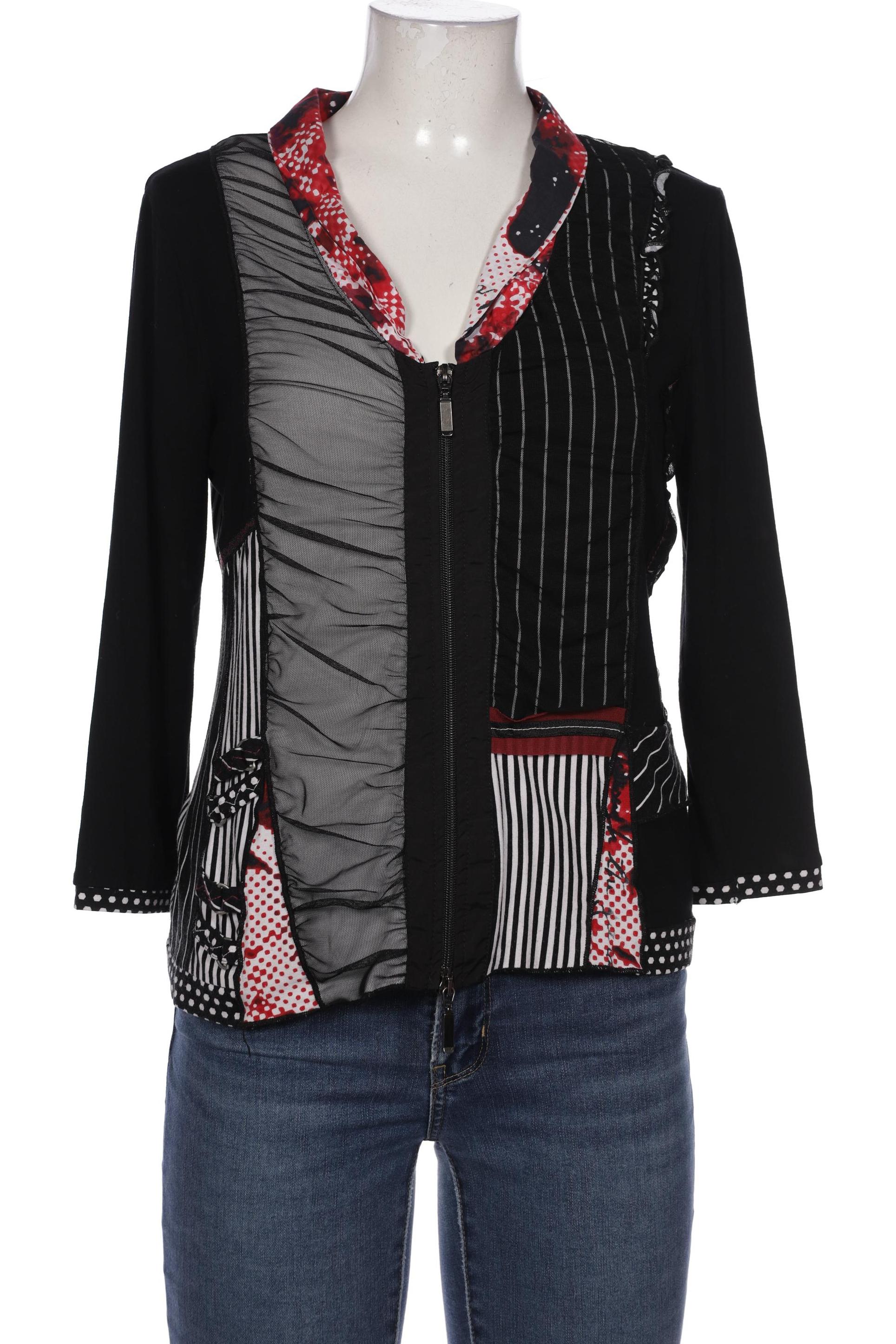 

BiBA Damen Bluse, schwarz, Gr. 38
