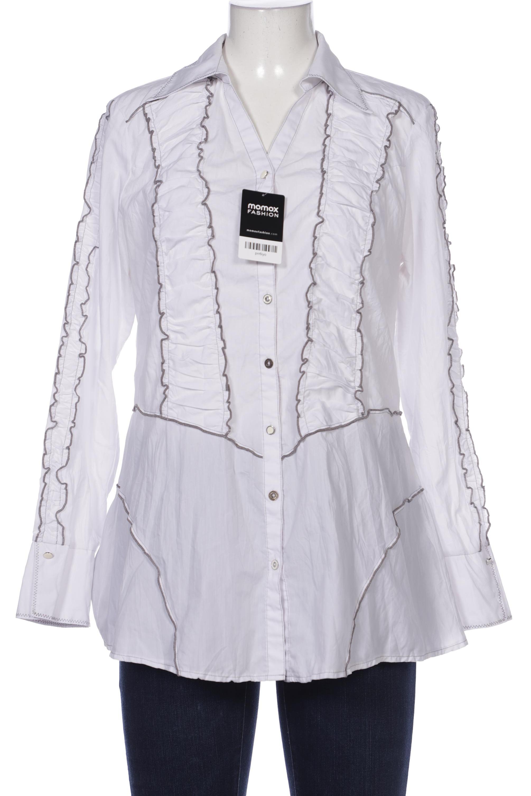 

BiBA Damen Bluse, weiß, Gr. 38