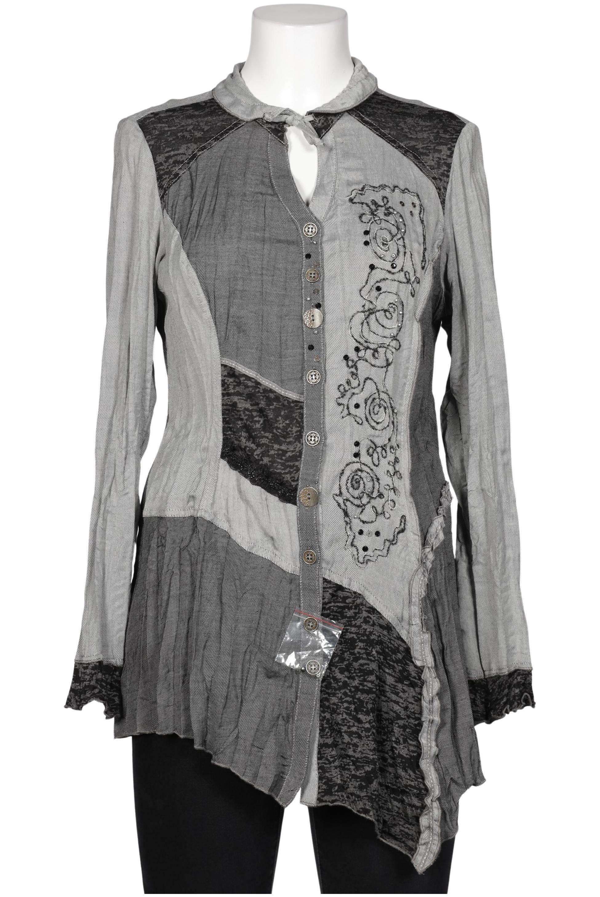 

BiBA Damen Bluse, grau, Gr. 38