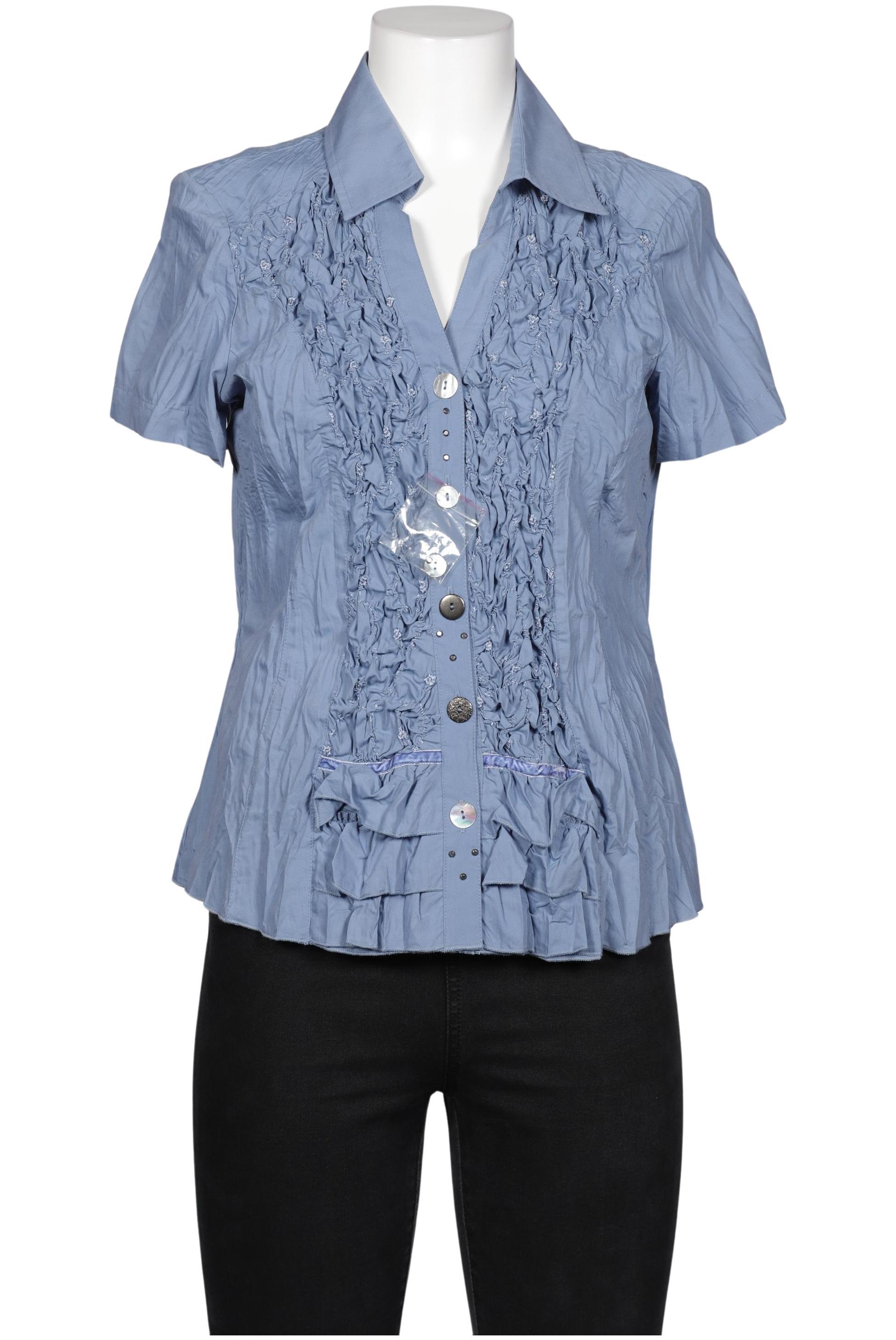 

BiBA Damen Bluse, hellblau, Gr. 38