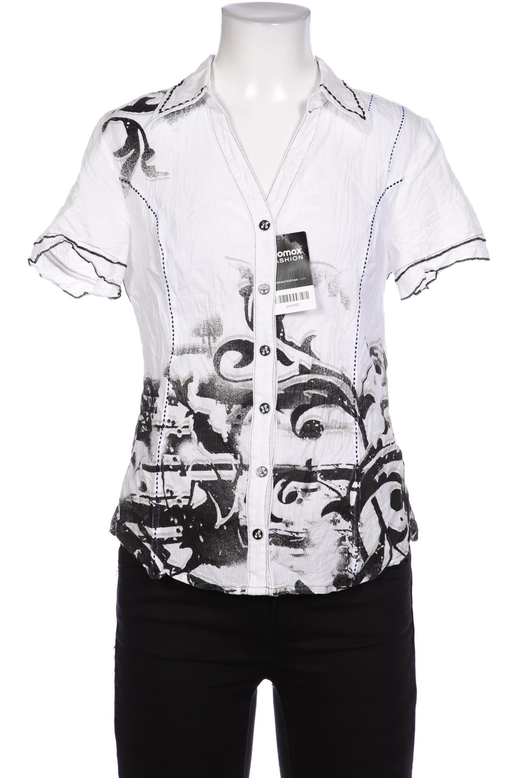 

BiBA Damen Bluse, weiß, Gr. 34