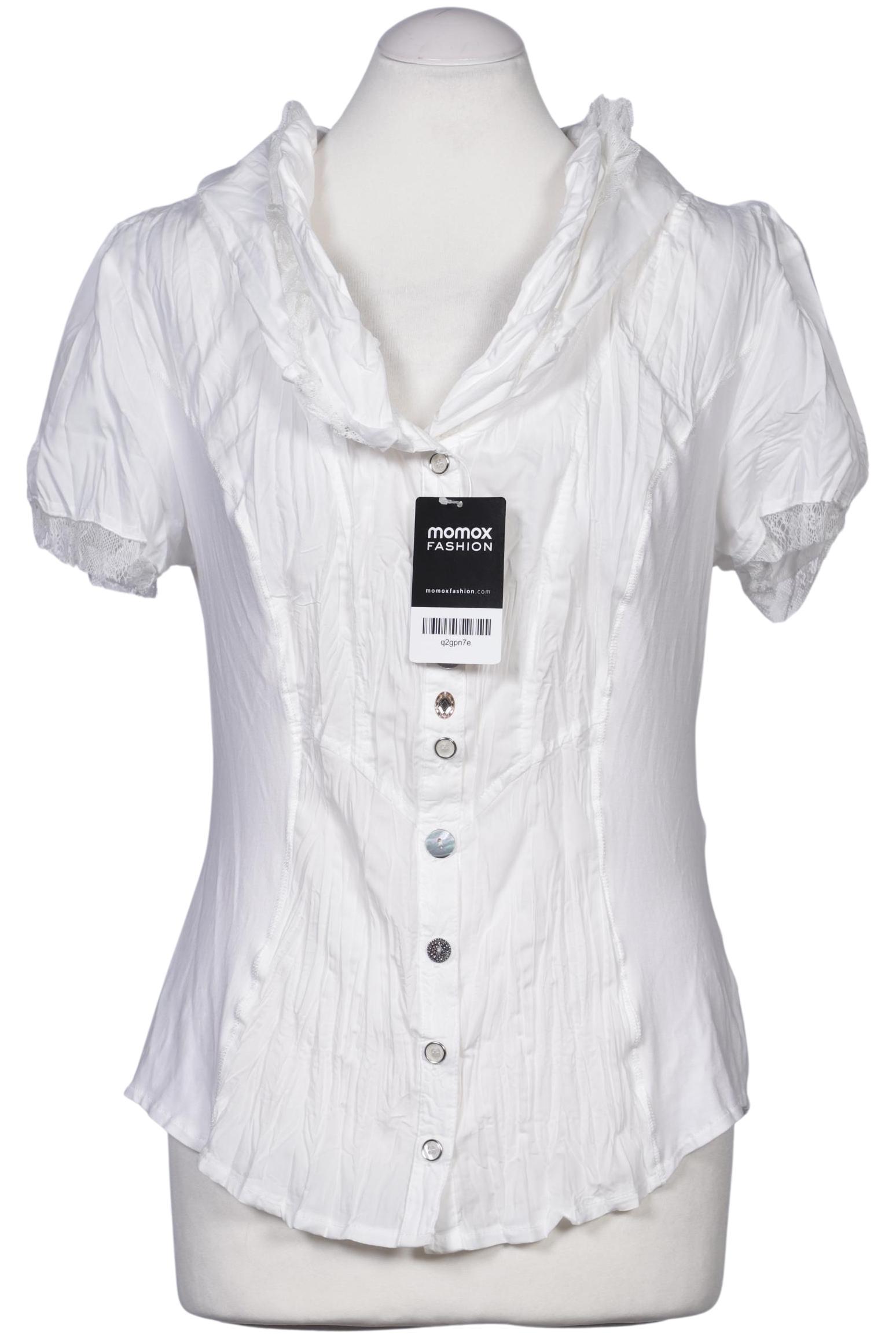 

BiBA Damen Bluse, cremeweiß, Gr. 38