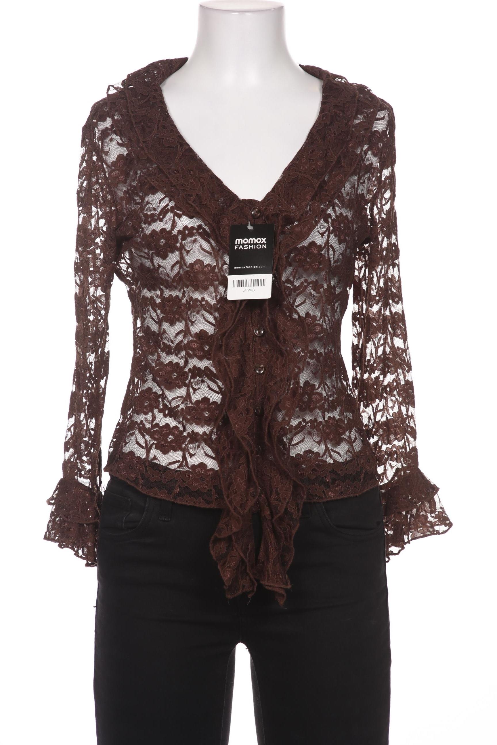 

BiBA Damen Bluse, braun, Gr. 36