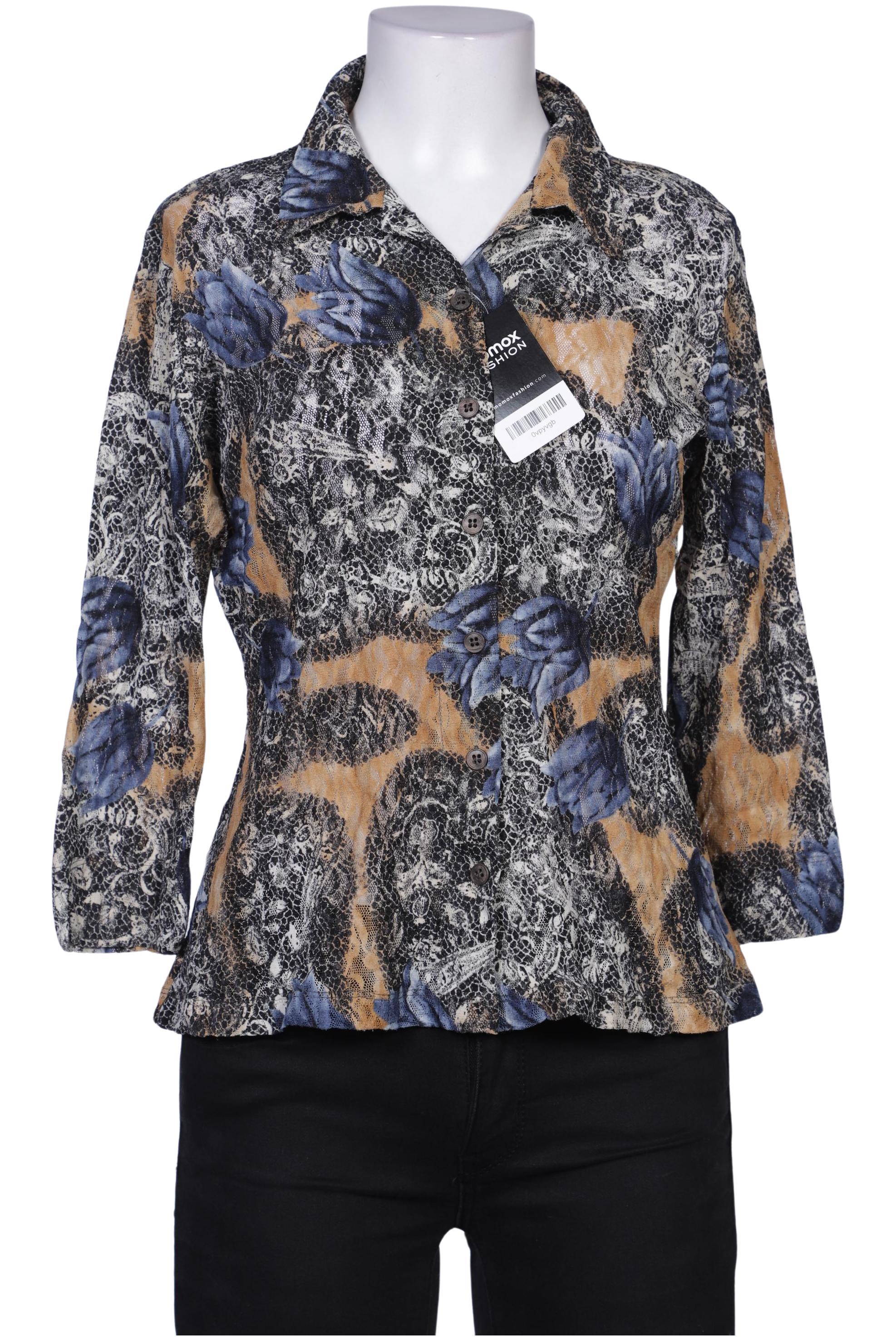 

BiBA Damen Bluse, schwarz, Gr. 44