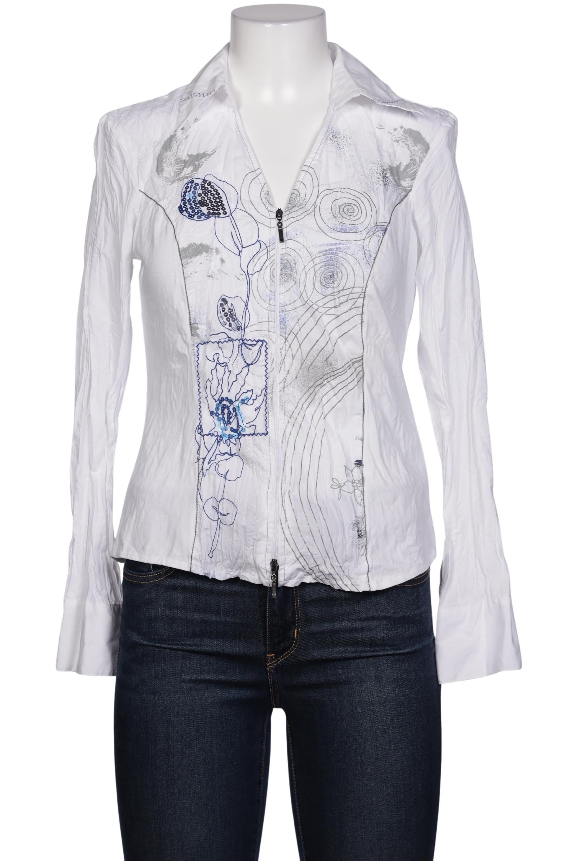 

BiBA Damen Bluse, weiß, Gr. 38
