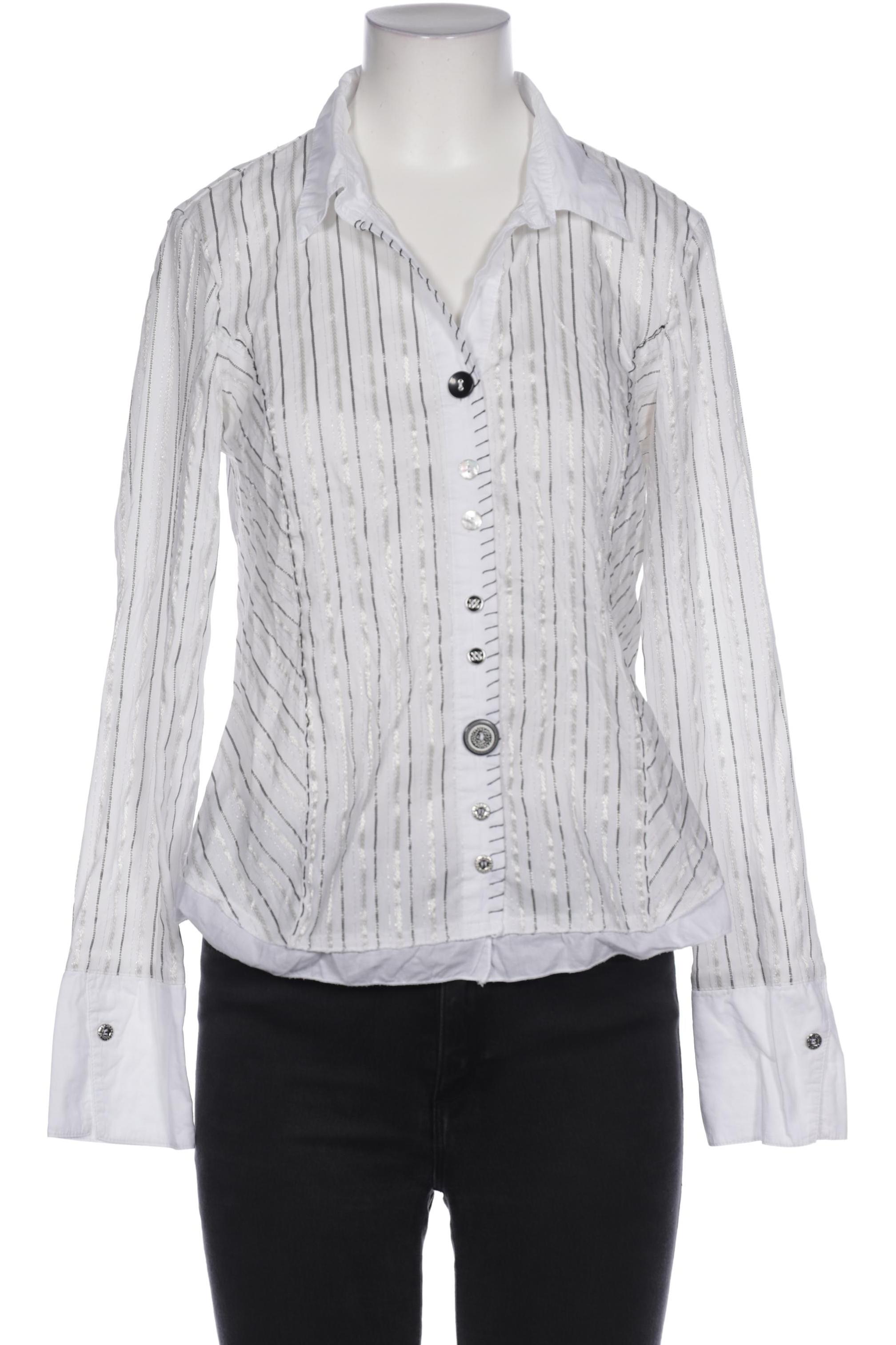 

BiBA Damen Bluse, weiß, Gr. 36