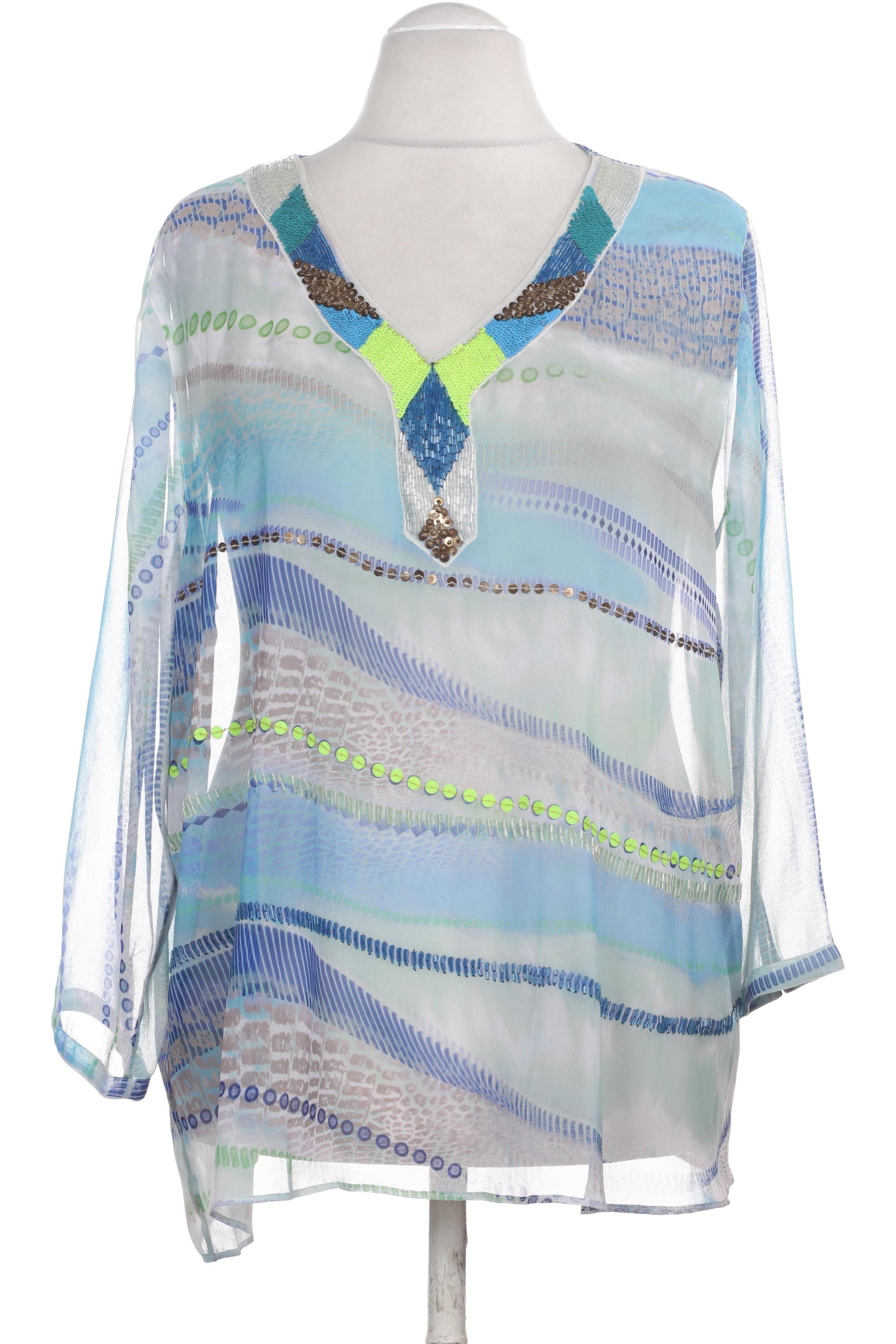 

BiBA Damen Bluse, blau, Gr. 42