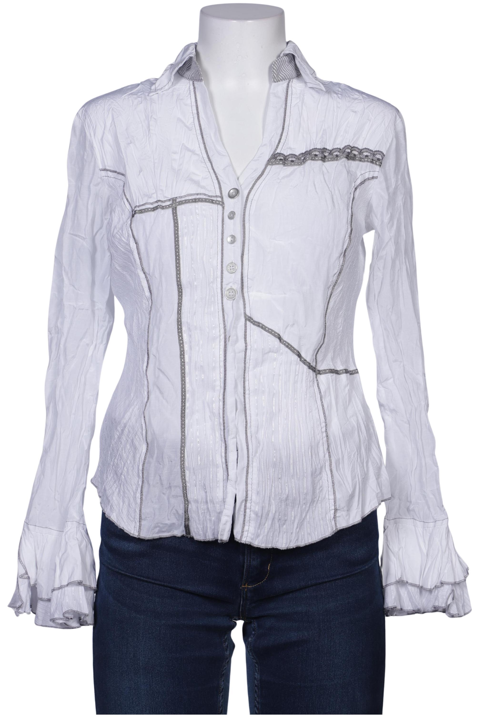 

BiBA Damen Bluse, weiß, Gr. 38
