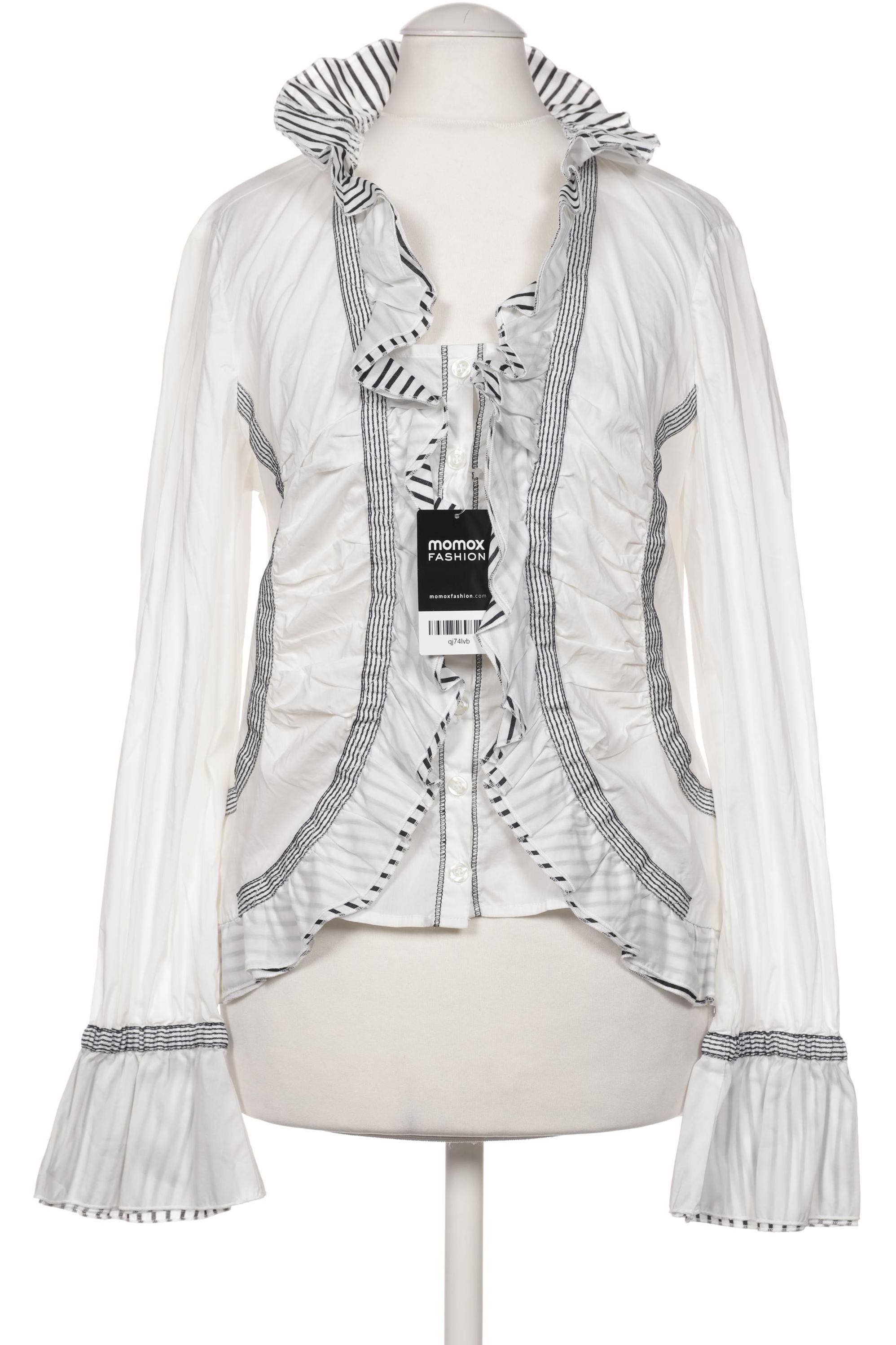 

BiBA Damen Bluse, weiß, Gr. 34