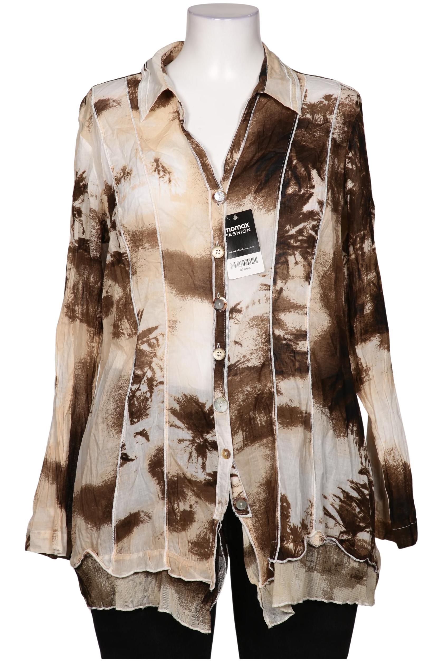 

BiBA Damen Bluse, braun, Gr. 46