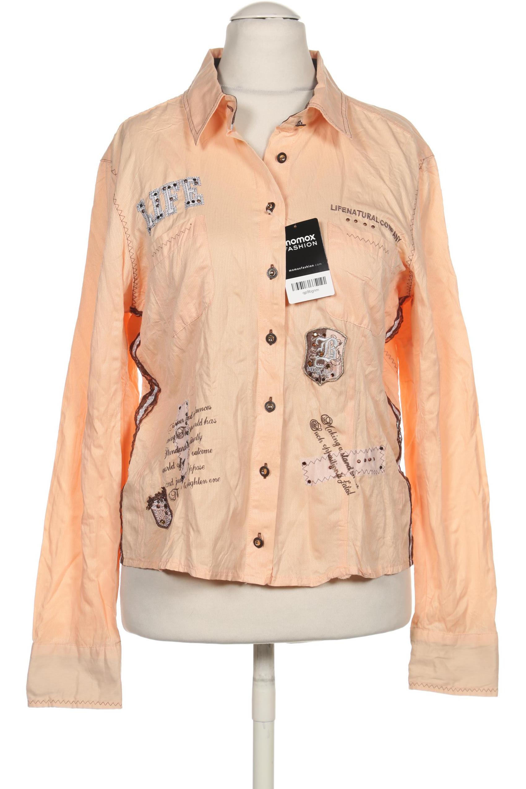 

BiBA Damen Bluse, orange, Gr. 40