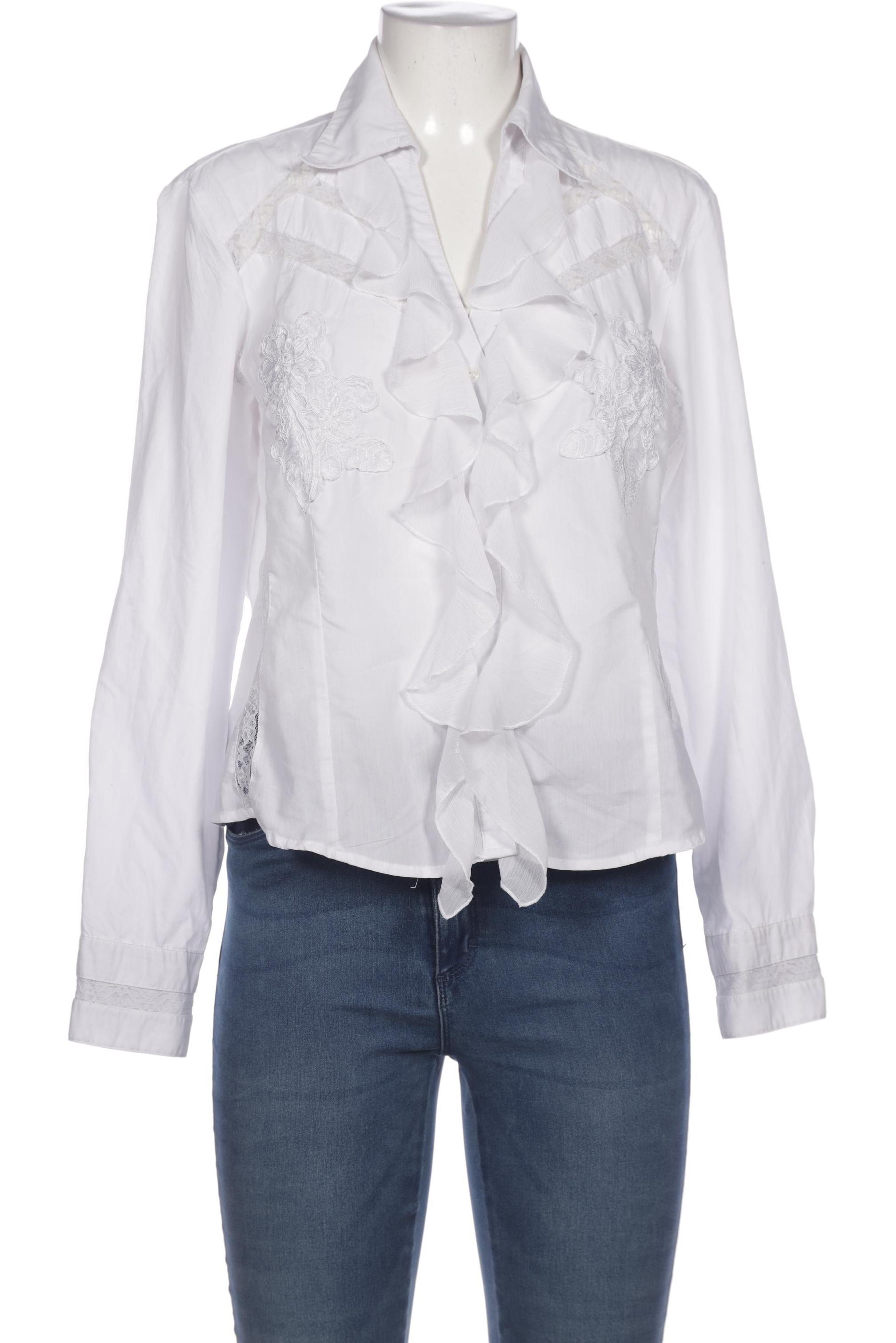 

BiBA Damen Bluse, weiß, Gr. 40