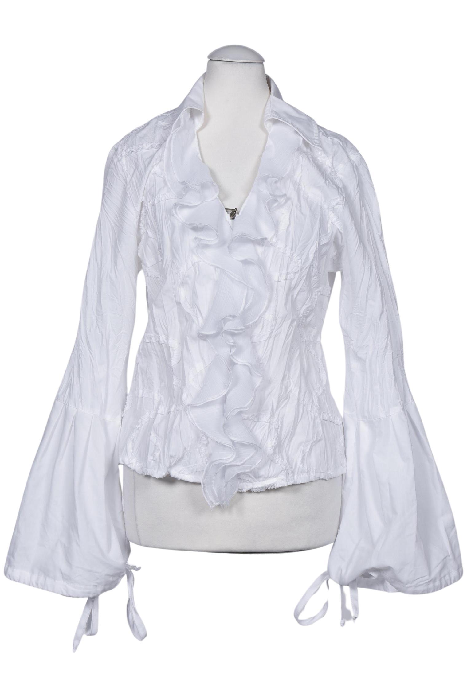 

BiBA Damen Bluse, weiß, Gr. 36