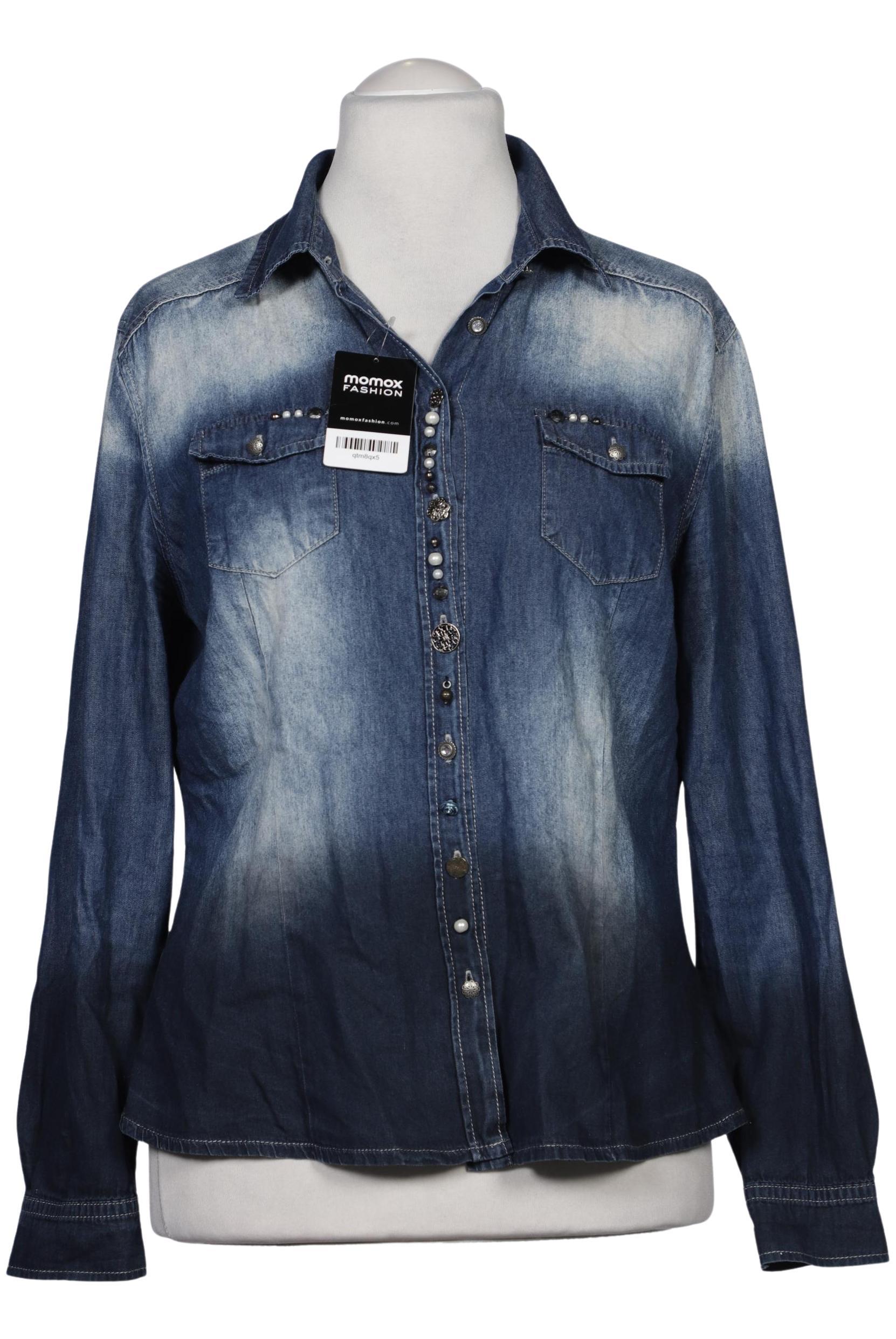 

BiBA Damen Bluse, hellblau, Gr. 42