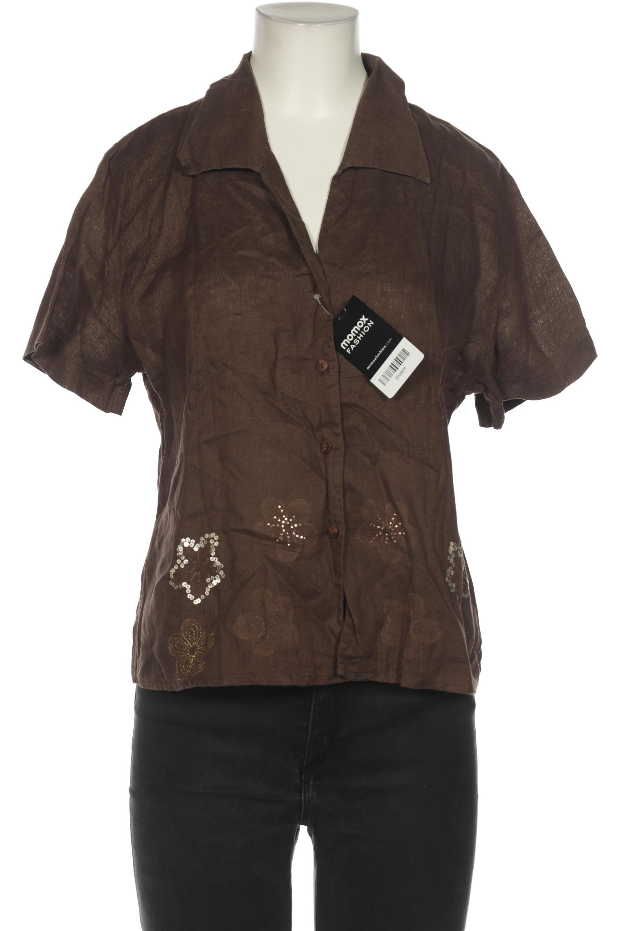 

BiBA Damen Bluse, braun, Gr. 38