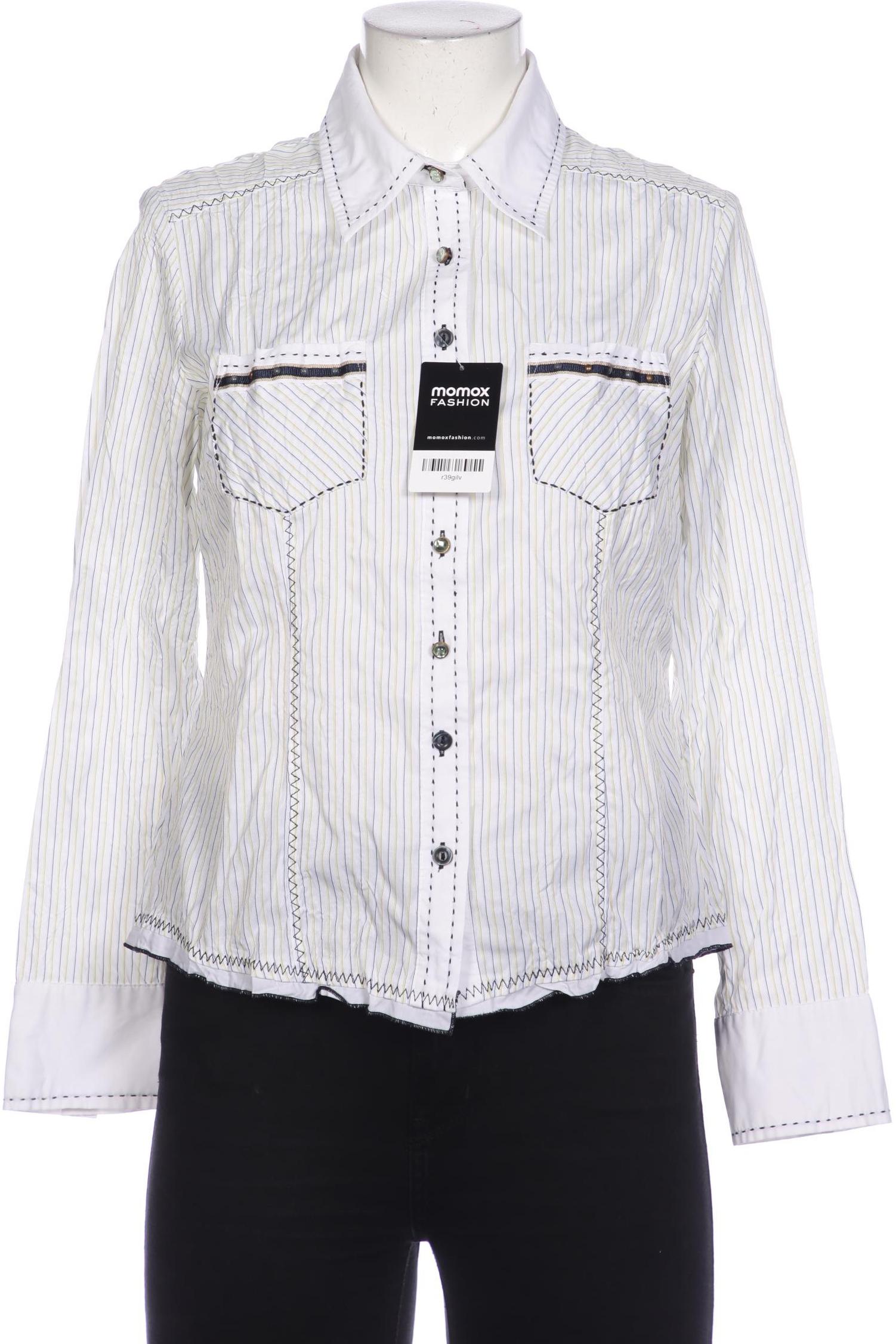 

BiBA Damen Bluse, weiß, Gr. 38