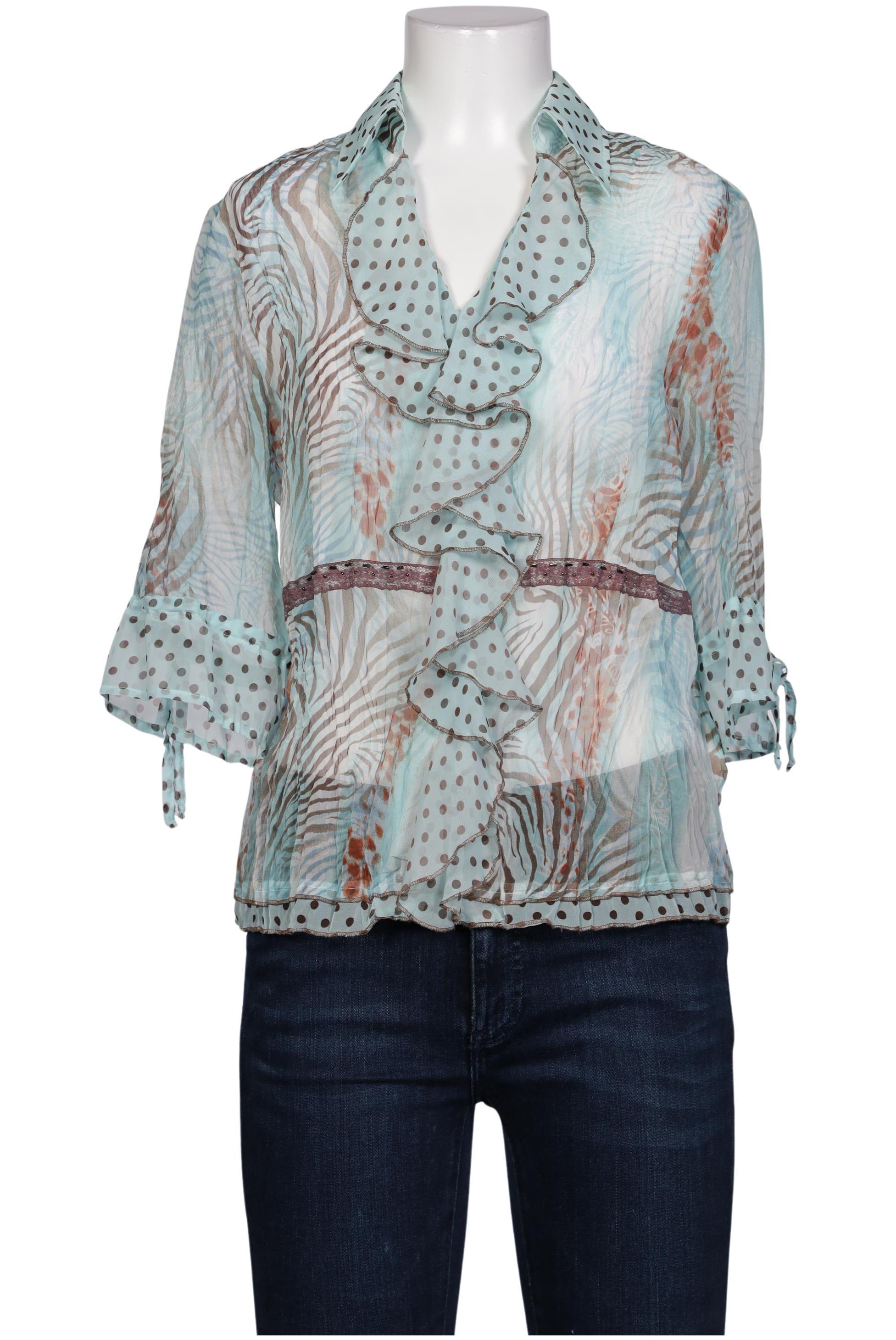 

BiBA Damen Bluse, mehrfarbig, Gr. 38