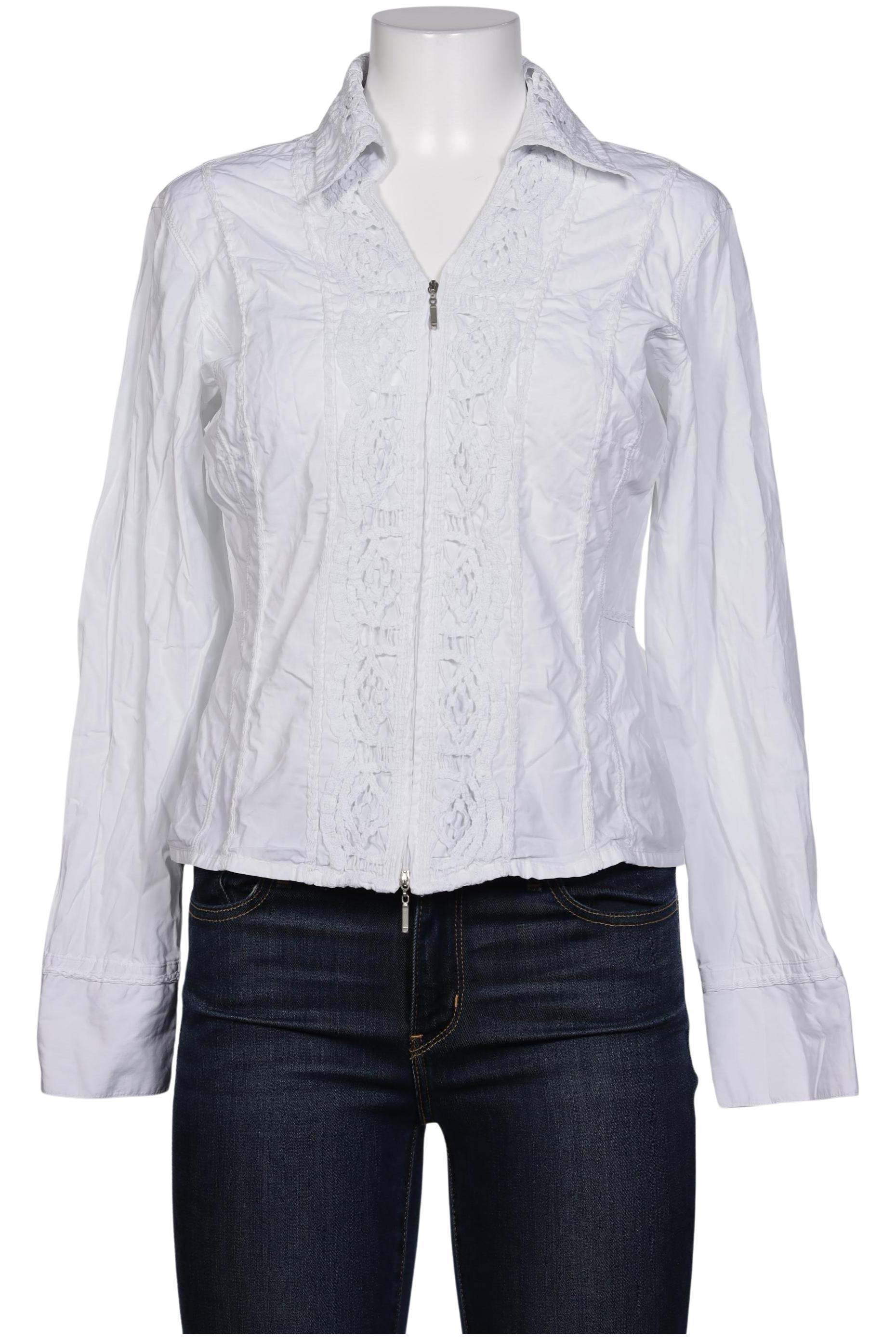 

BiBA Damen Bluse, weiß, Gr. 38