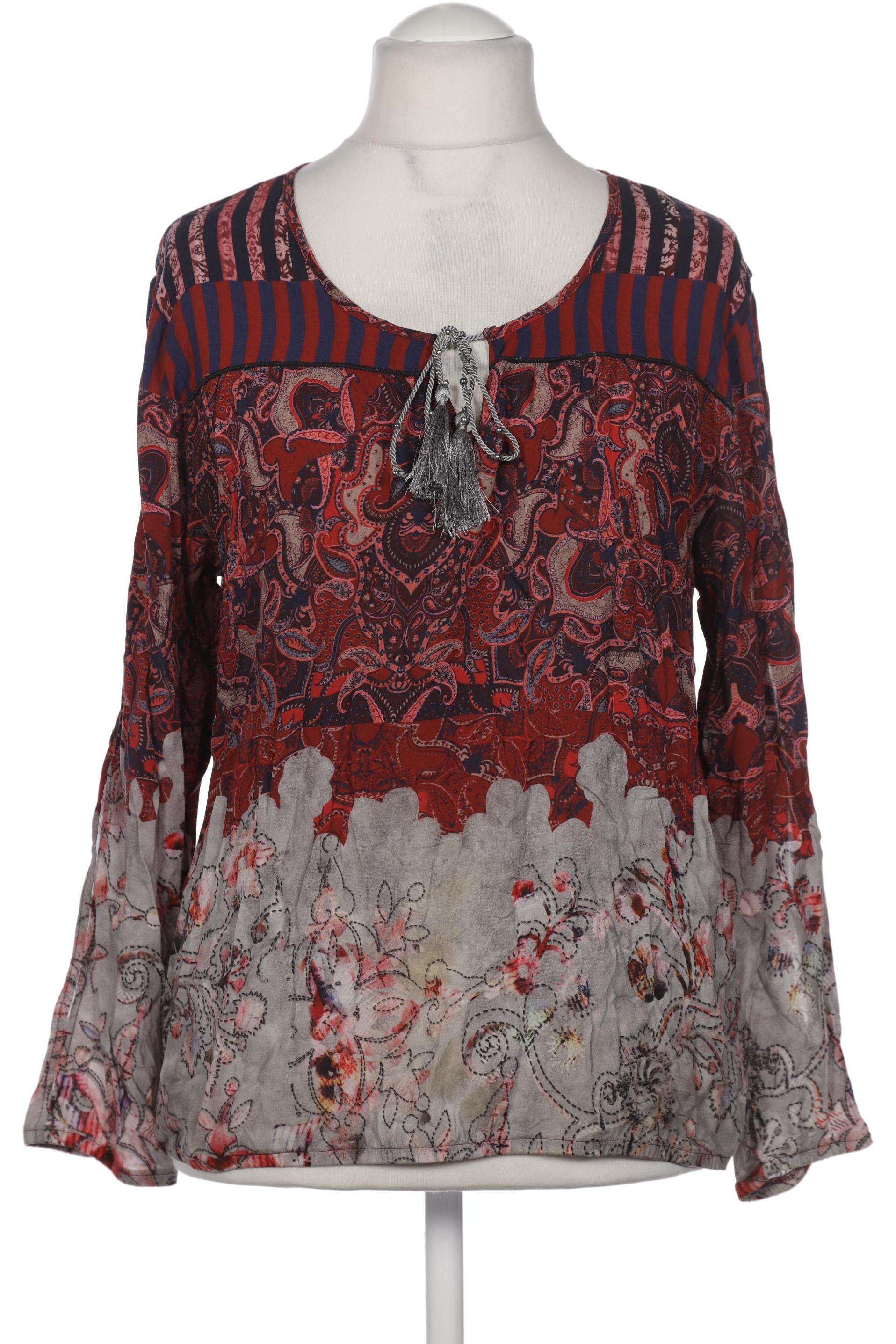 

BiBA Damen Bluse, bordeaux, Gr. 42