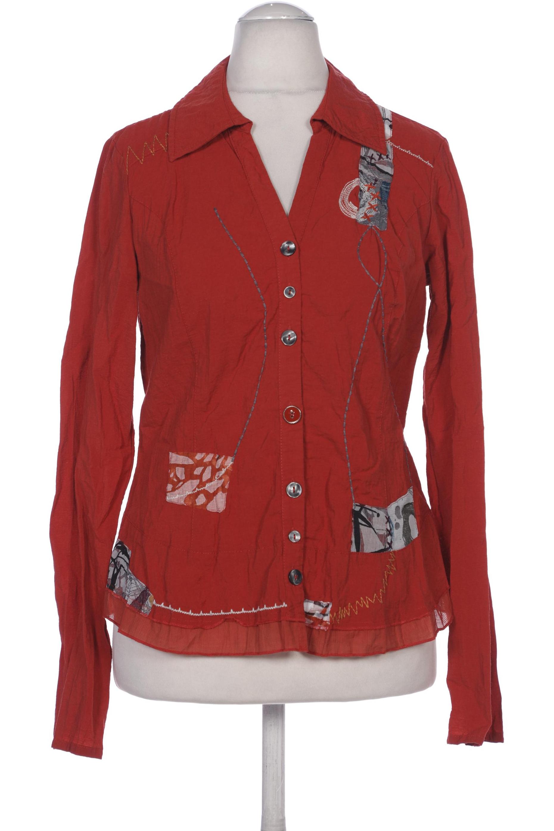 

BiBA Damen Bluse, rot, Gr. 36