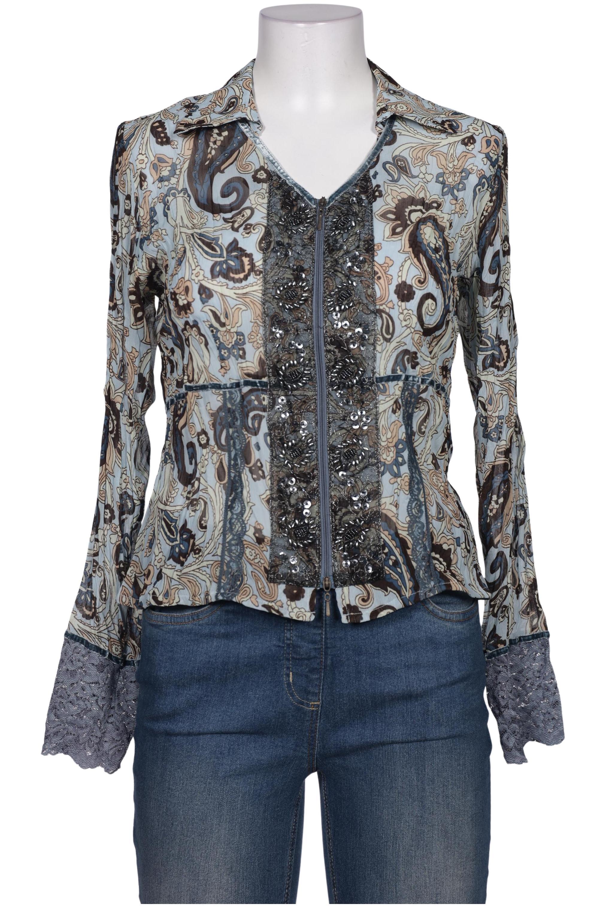 

BiBA Damen Bluse, blau, Gr. 38