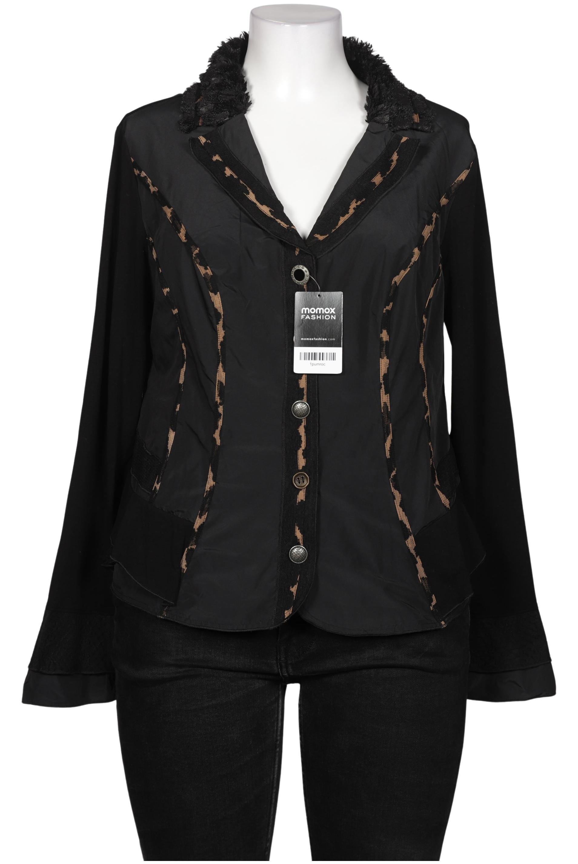 

BiBA Damen Bluse, schwarz, Gr. 42