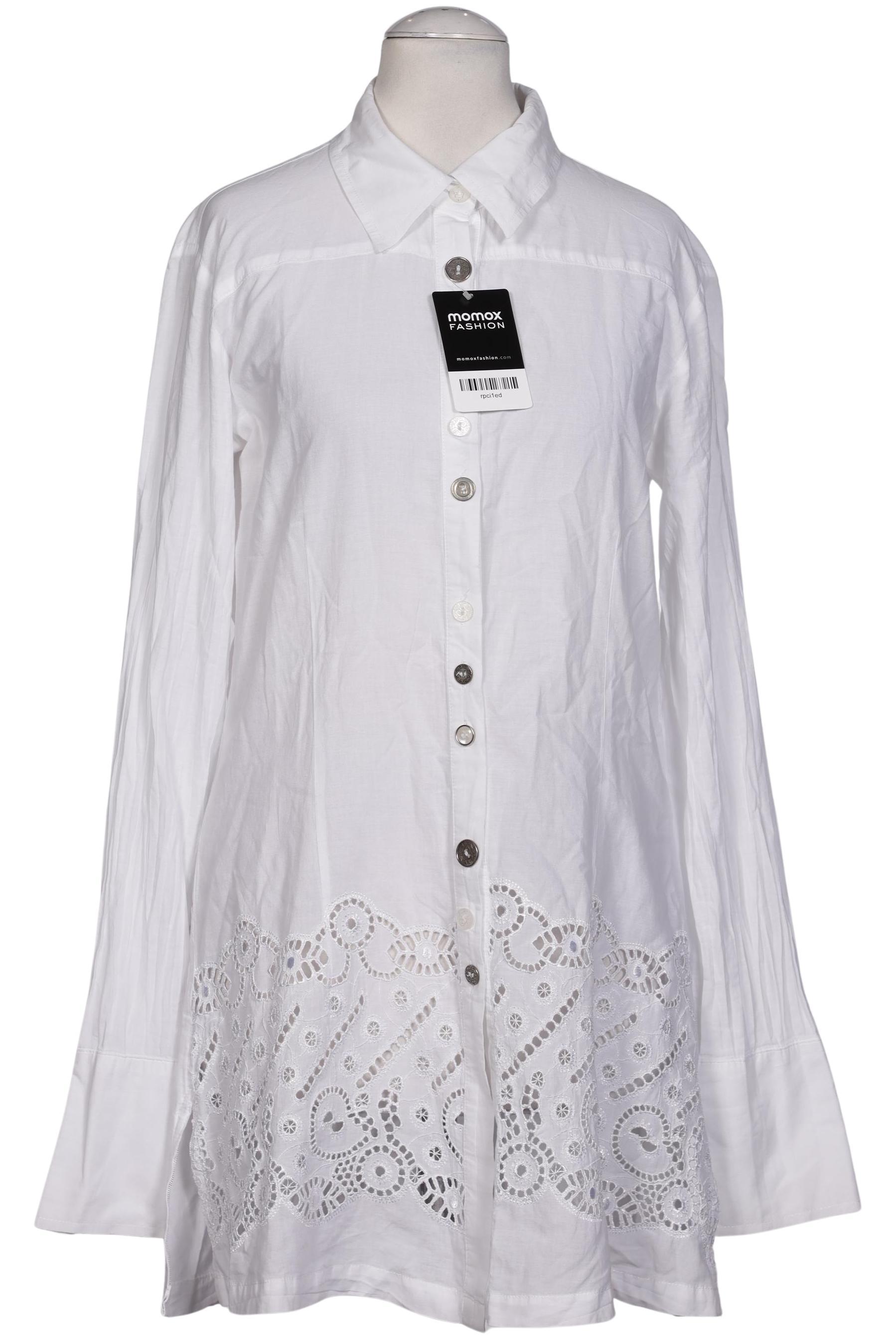 

BiBA Damen Bluse, weiß, Gr. 34