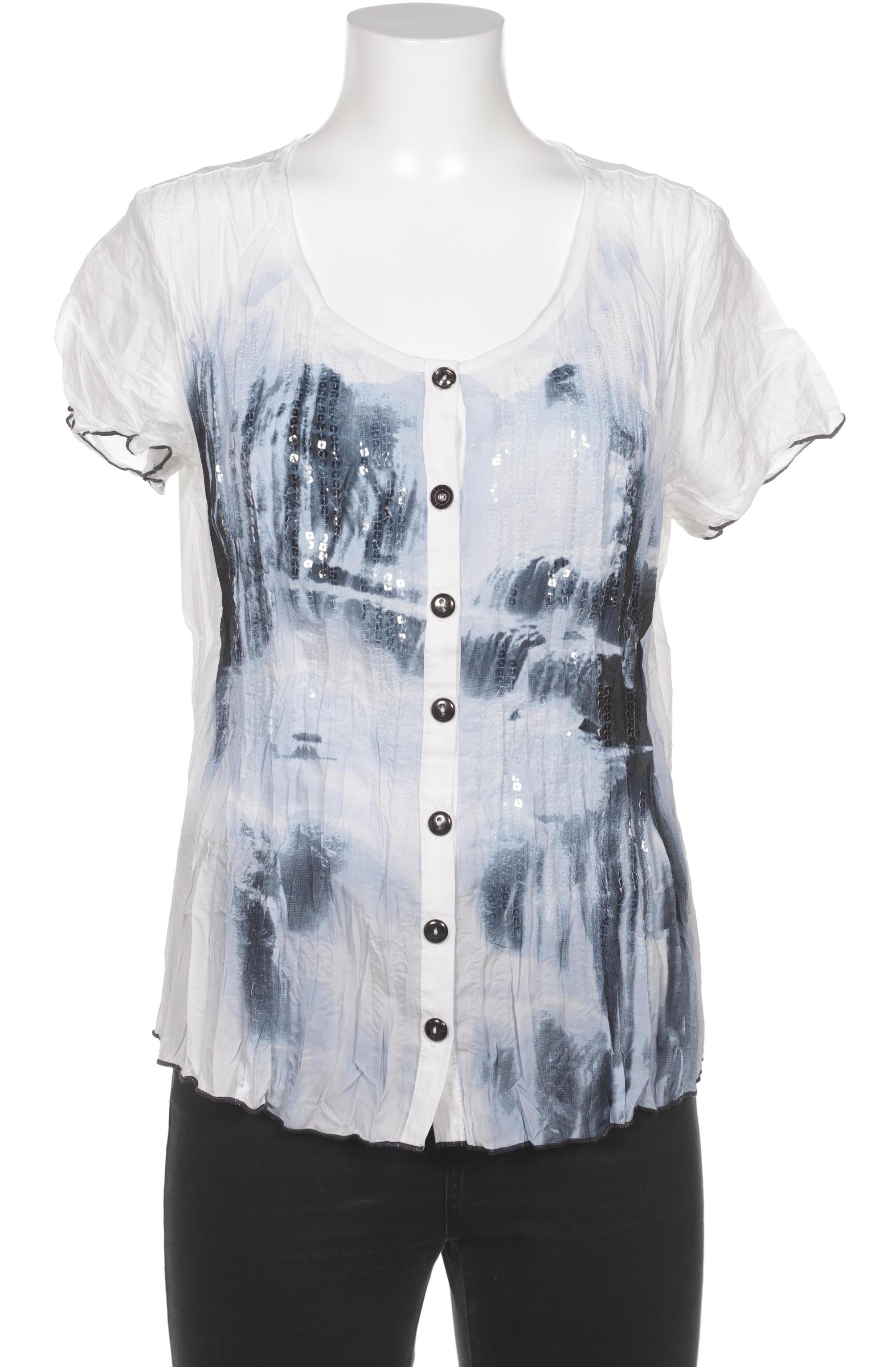 

BiBA Damen Bluse, weiß, Gr. 40