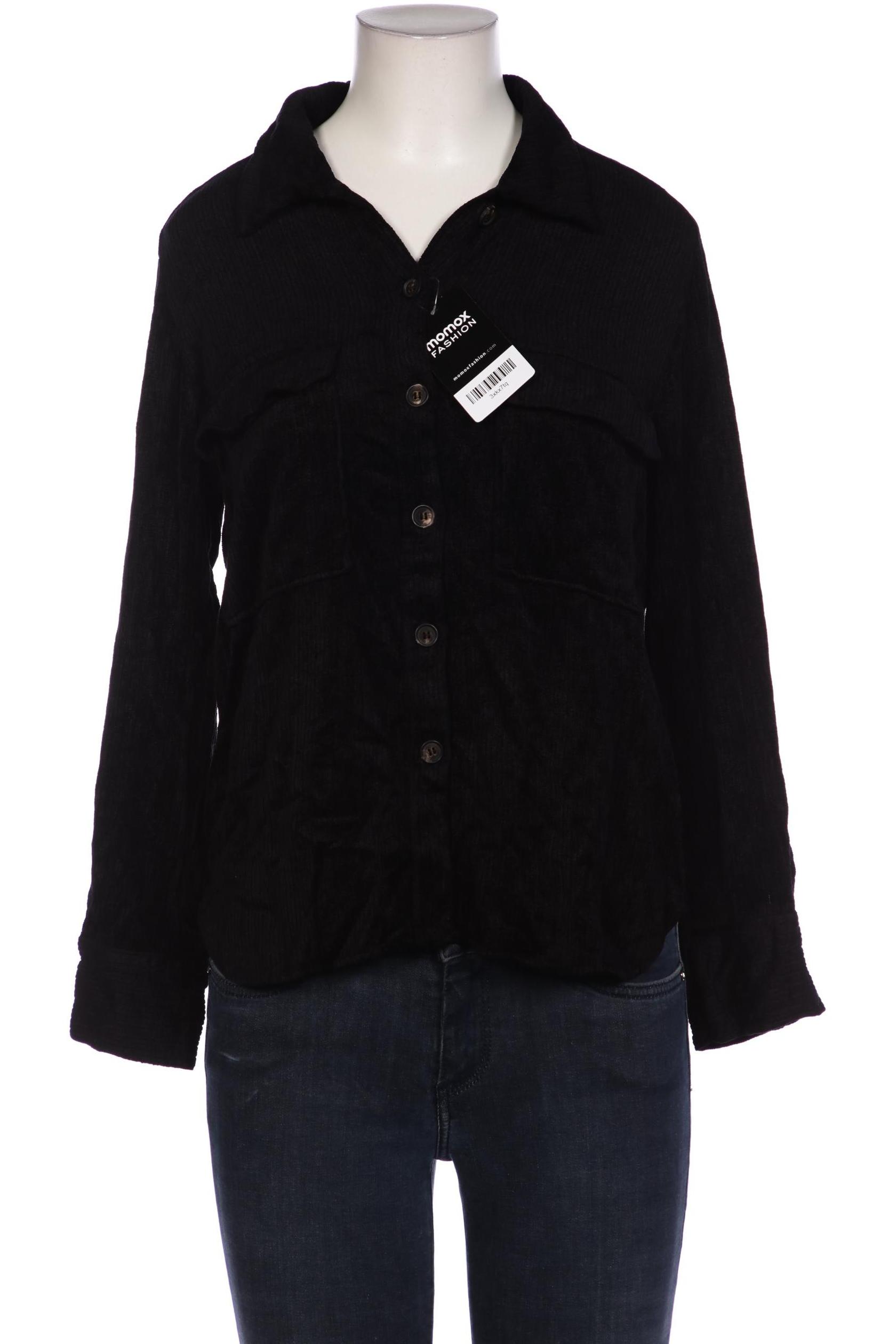 

BiBA Damen Bluse, schwarz, Gr. 38